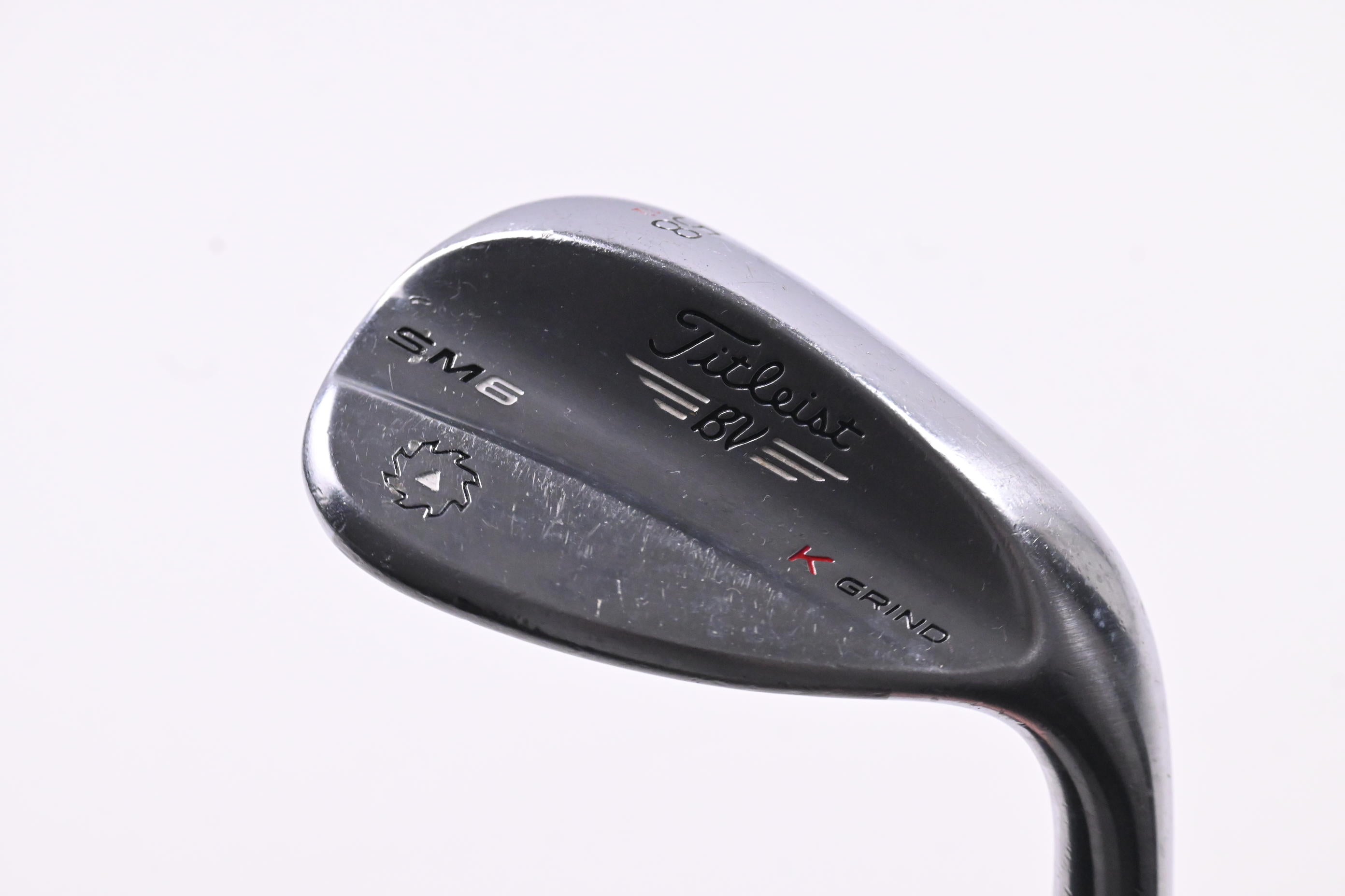 Titleist Vokey SM6 Lob Wedge / 58 Degree / Wedge Flex Titleist Vokey Shaft