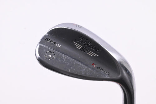 Titleist Vokey SM6 Lob Wedge / 58 Degree / Wedge Flex Titleist Vokey Shaft