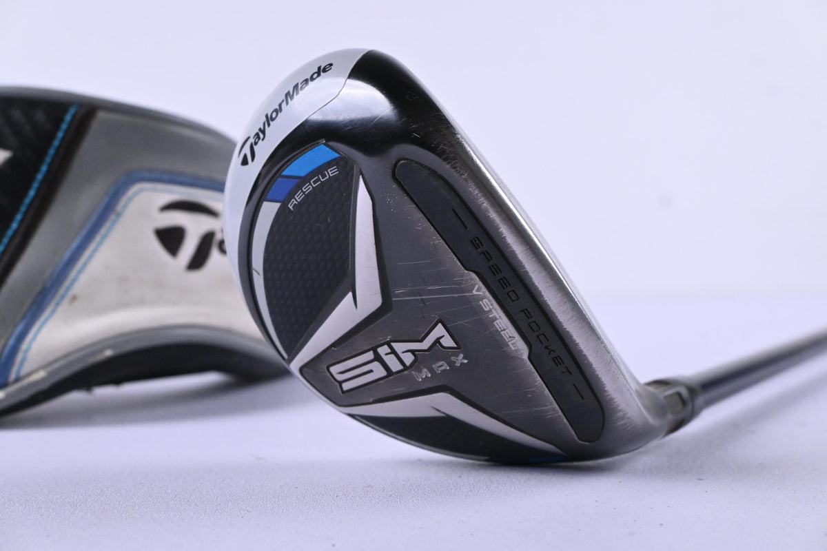 Taylormade SIM Max #4 Hybrid / 22 Degree / Regular Flex Ventus Blue 6 Shaft