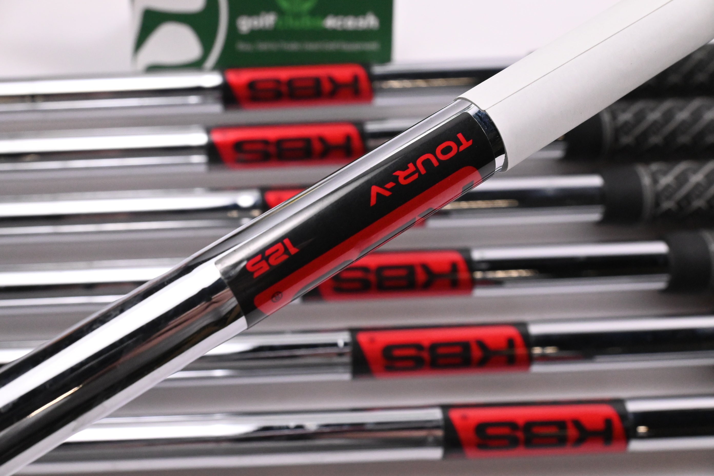 Callaway Apex Pro/CB 24 Irons / 5-PW+GW / X-Flex KBS Tour-V 125 Shafts