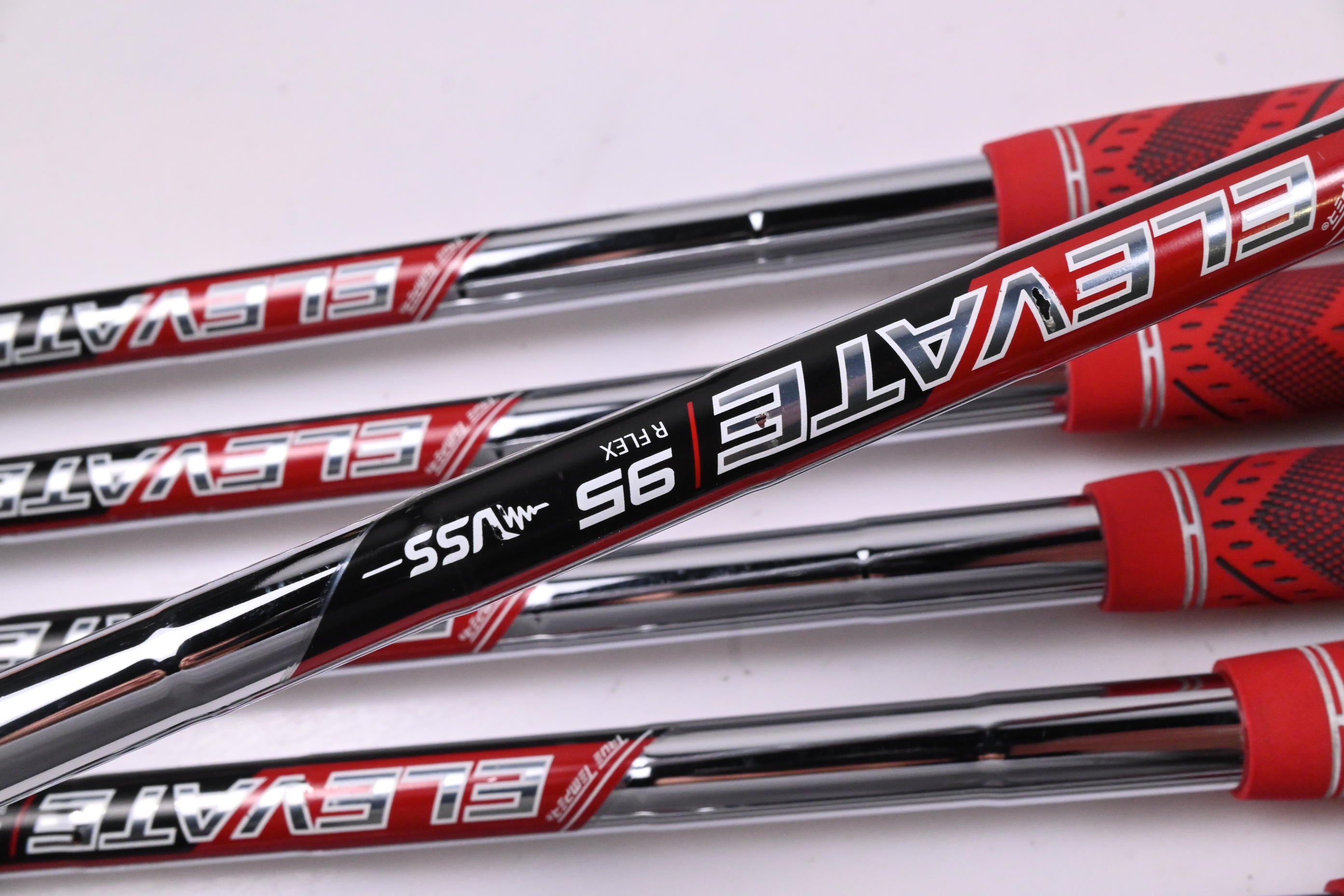 Callaway Mavrik Pro Irons / 5-PW+GW / Regular Flex Elevate 95 Shafts