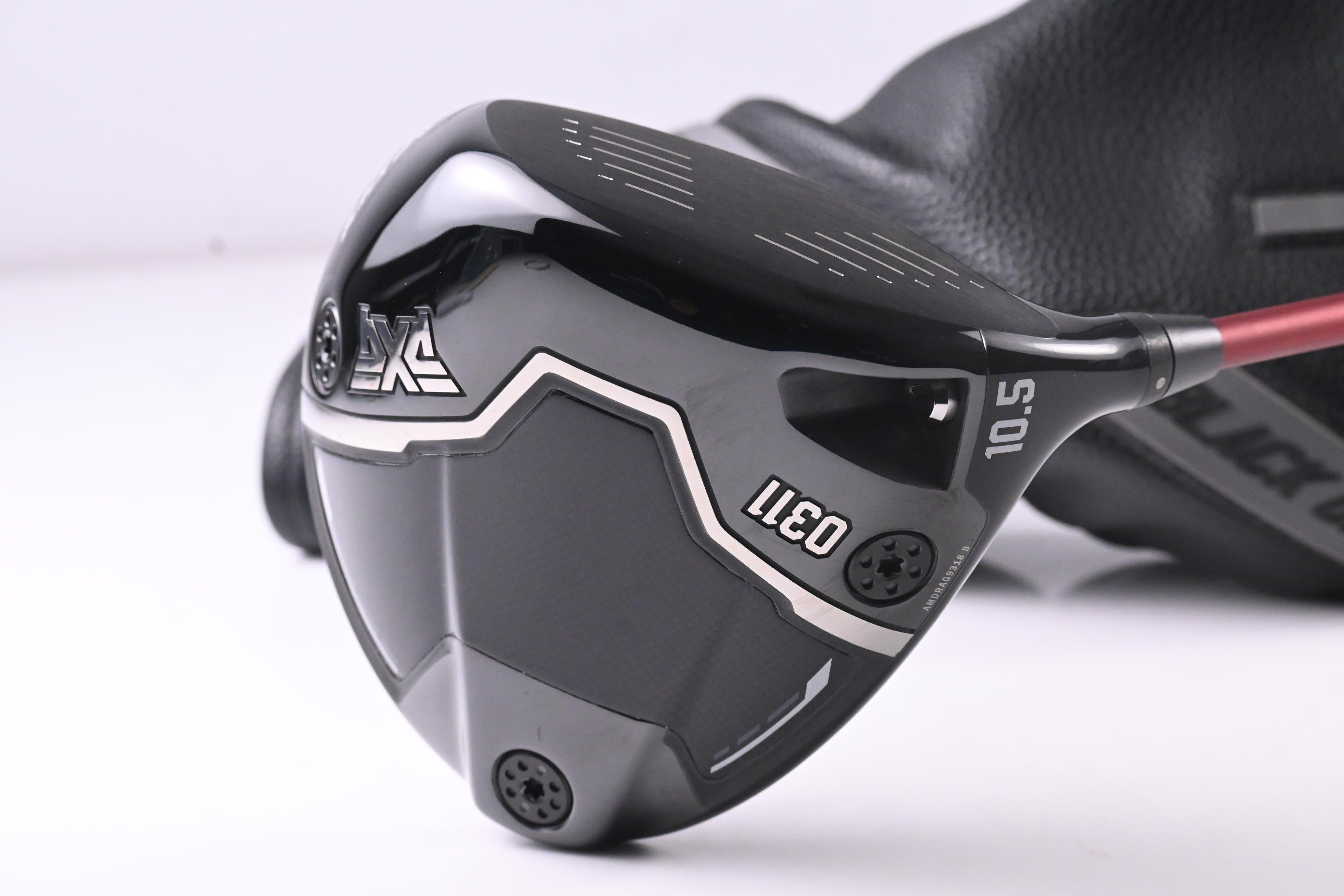 PXG 0311 Black Ops Driver / 10.5 Degree / Stiff Flex Denali Frost Red 50 Shaft