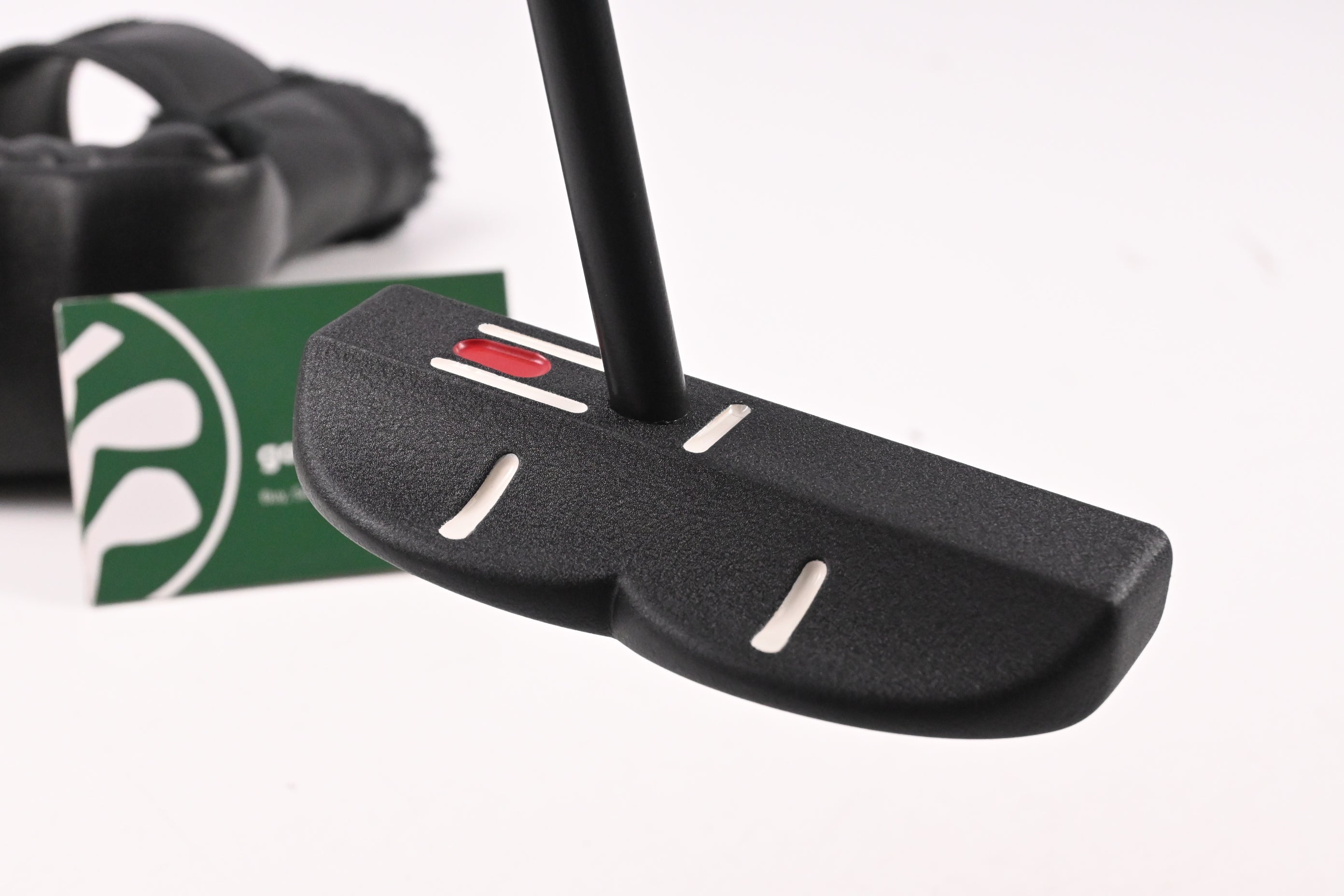 Seemore FGP Mallet Black Putter / 36 Inch