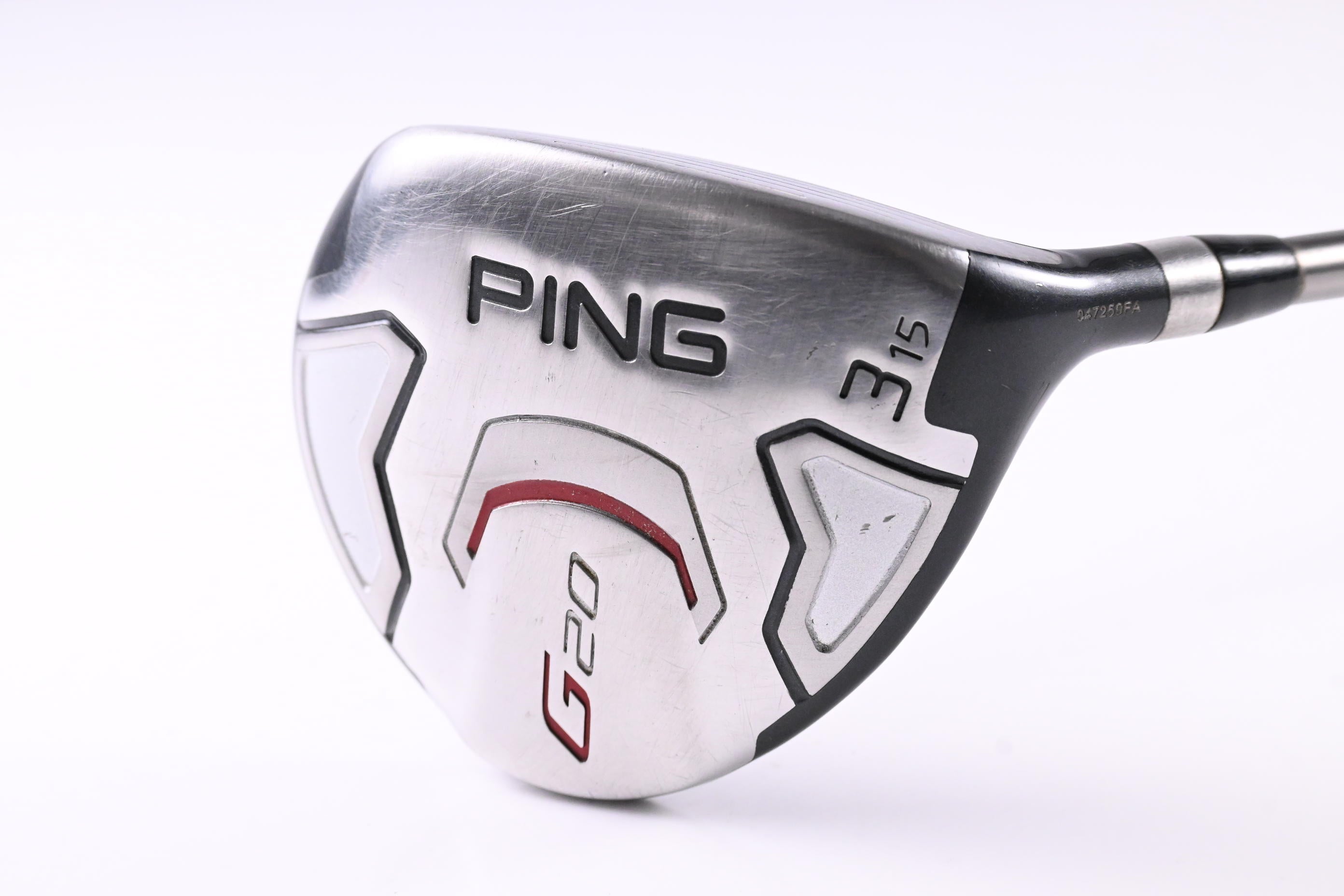 Ping G20 #3 Wood / 15 Degree / Regular Flex Ping TFC 169 F Shaft