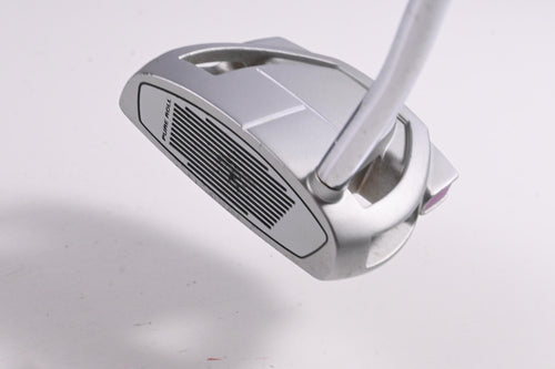 Ladies Taylormade Kalea Spider Mini Single Bend Putter / 33 Inch