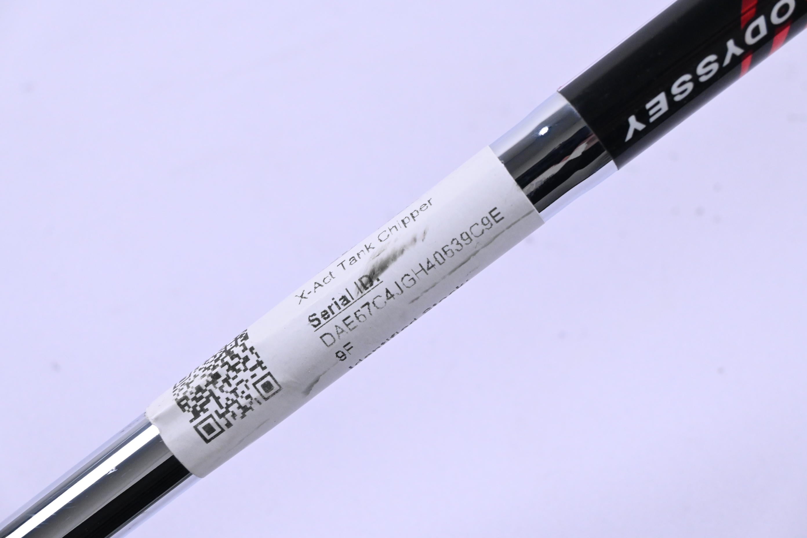 Odyssey X-Act Tank Chipper / 37 Degree / Wedge Flex Odyssey Shaft
