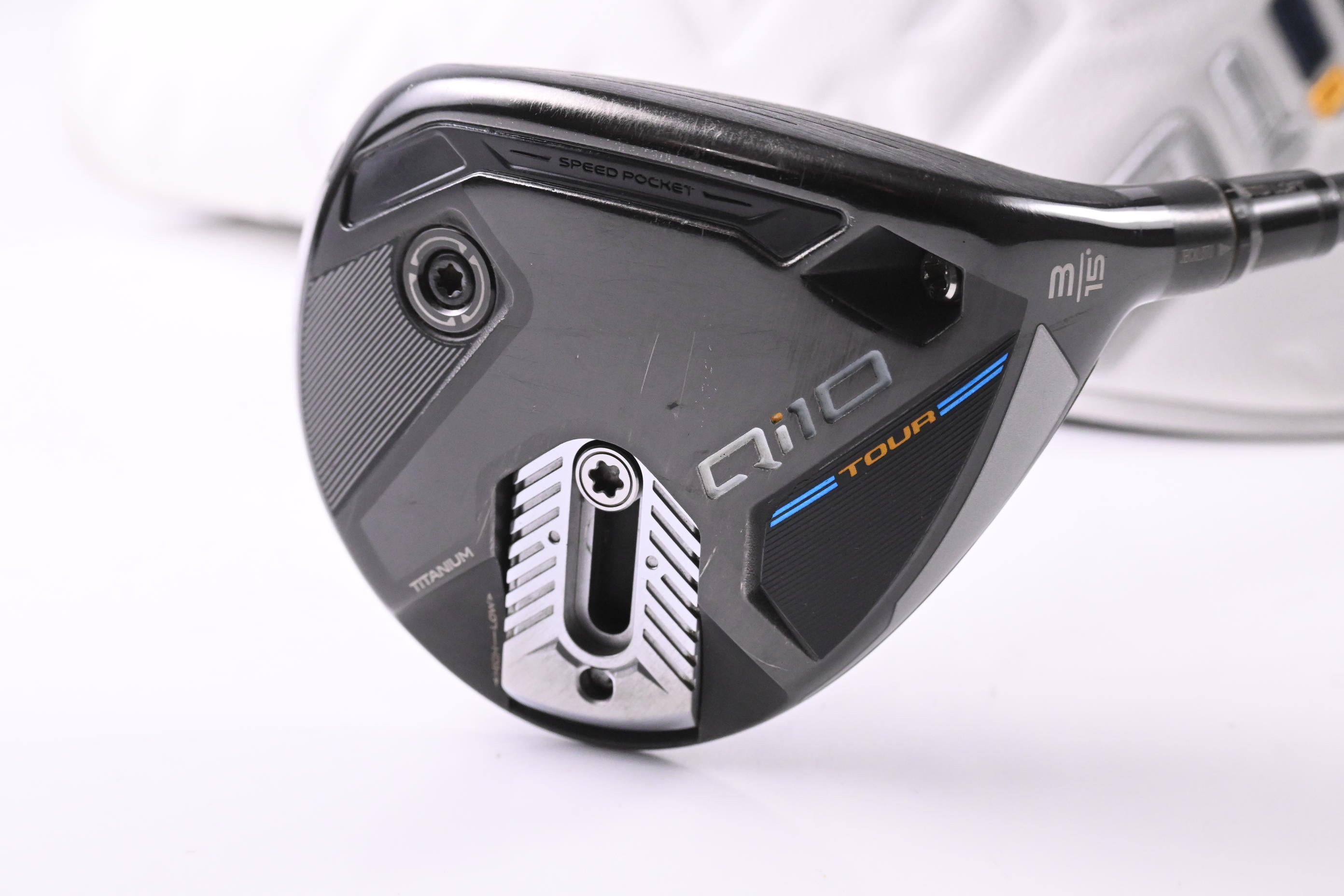 Taylormade Qi10 Tour #3 Wood / 15 Degree / Regular Flex Tensei AV Blue 65 Shaft