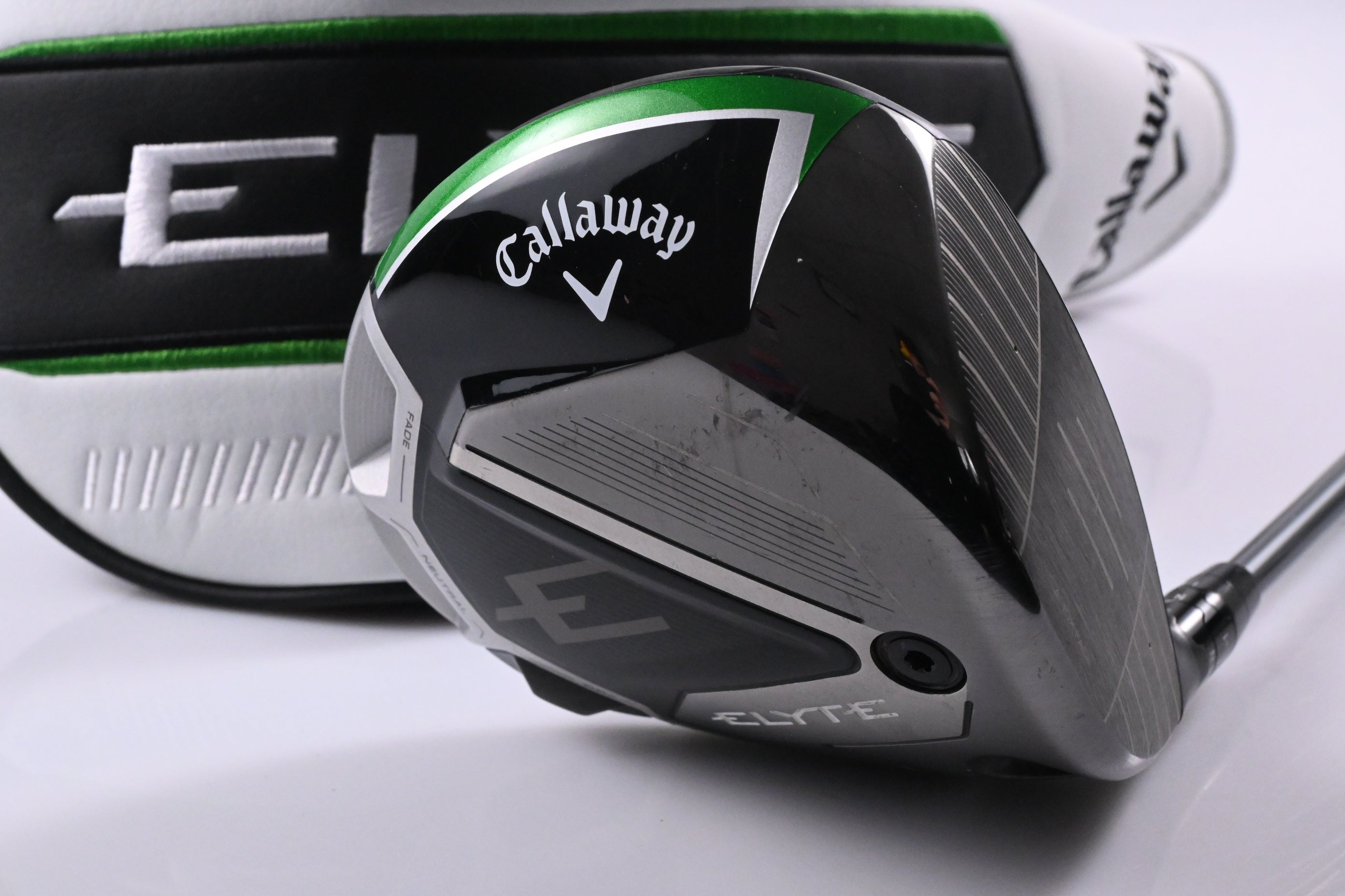 Callaway Elyte Driver / 10.5 Degree / Regular Flex Denali Charcoal 50 Shaft