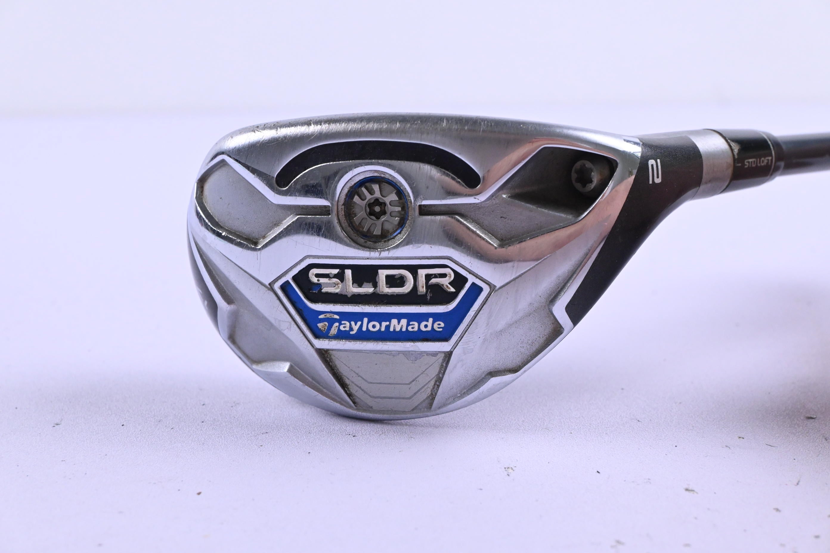 Taylormade SLDR #2 Hybrid / 17 Degree / Regular Flex Fujikura Speeder 82 Shaft