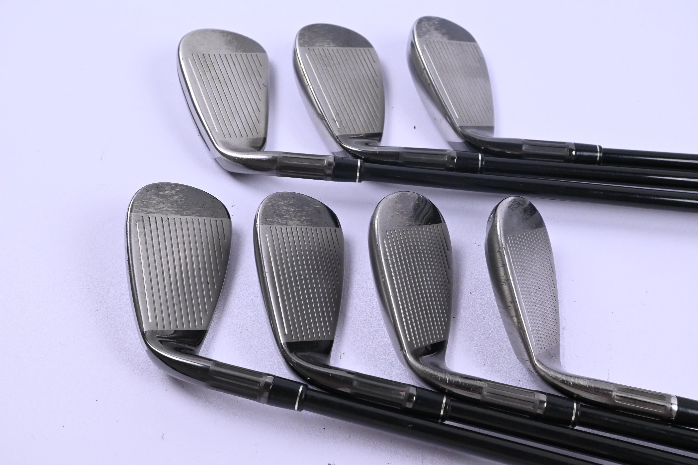 Taylormade M2 2016 Irons / 7-PW+GW+SW+LW / Senior Flex M2 REAX 55 Shafts