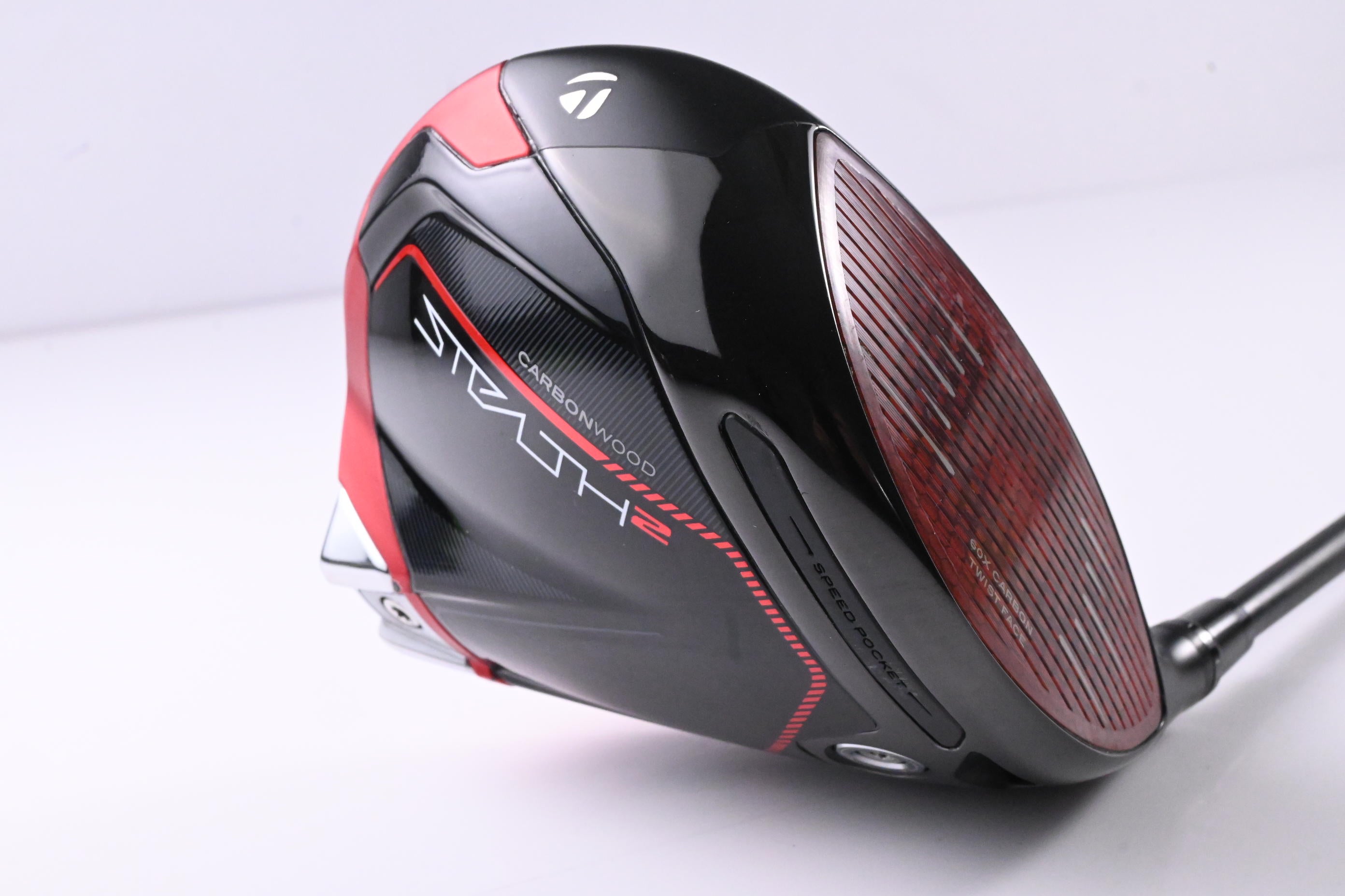 Taylormade Stealth 2 Driver / 12 Degree / X-Flex Aldila Rogue White 70 Shaft