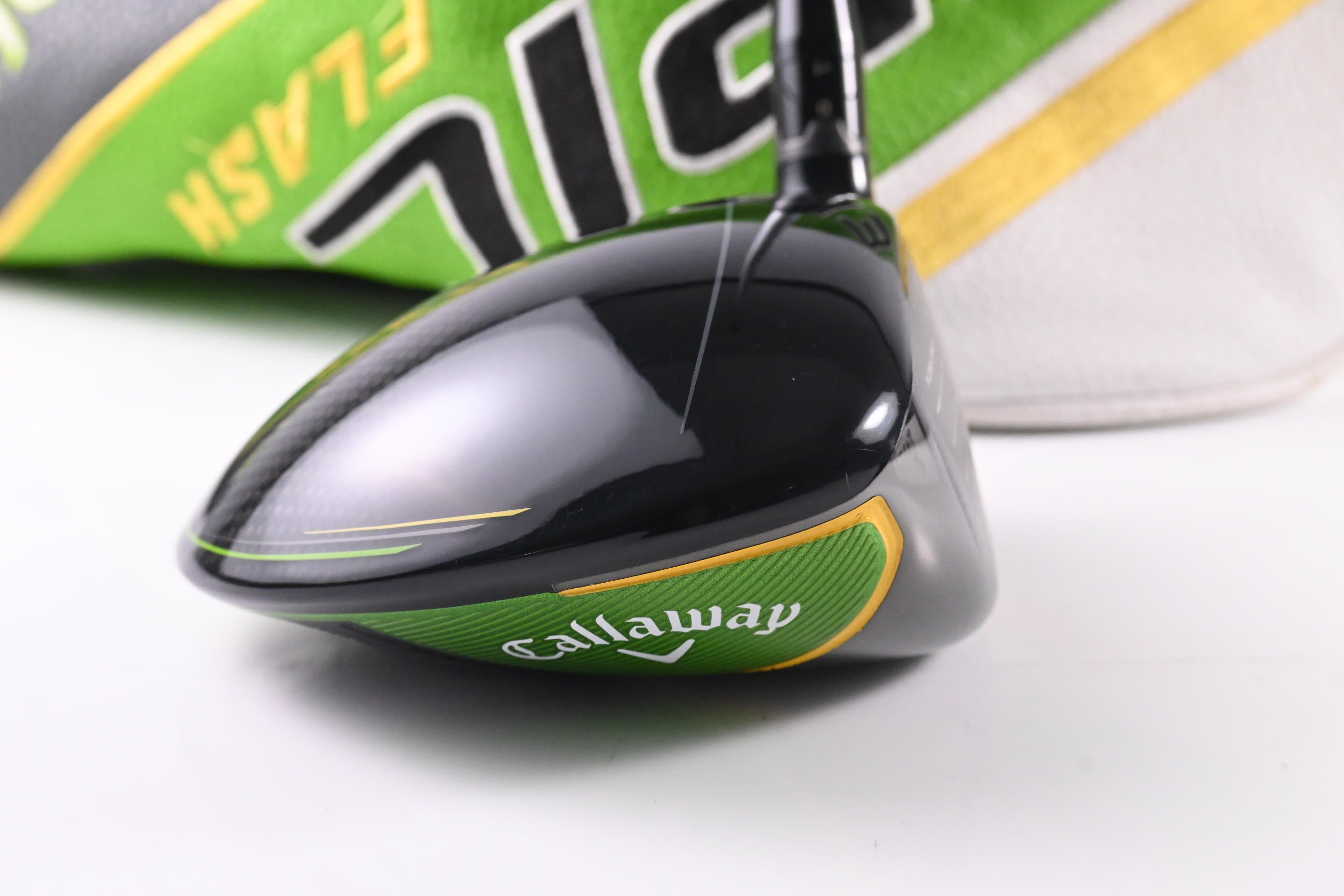 Callaway Epic Flash Driver / 12 Degree / Senior Flex Project X Evenflow Green 55