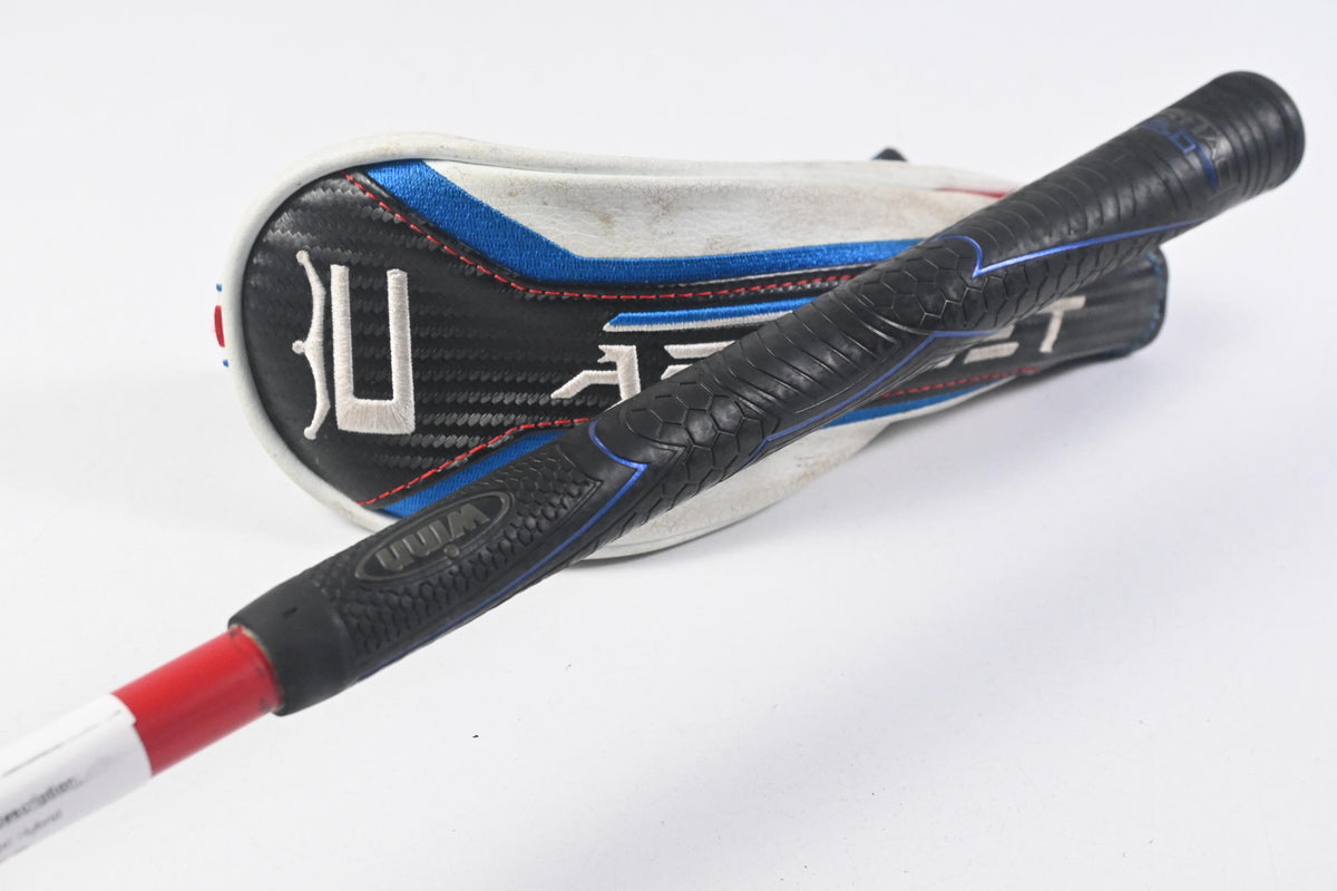 Left Hand Cobra Aerojet #3 Hybrid / 19 Degree / Regular Flex KBS PGI 75 Shaft