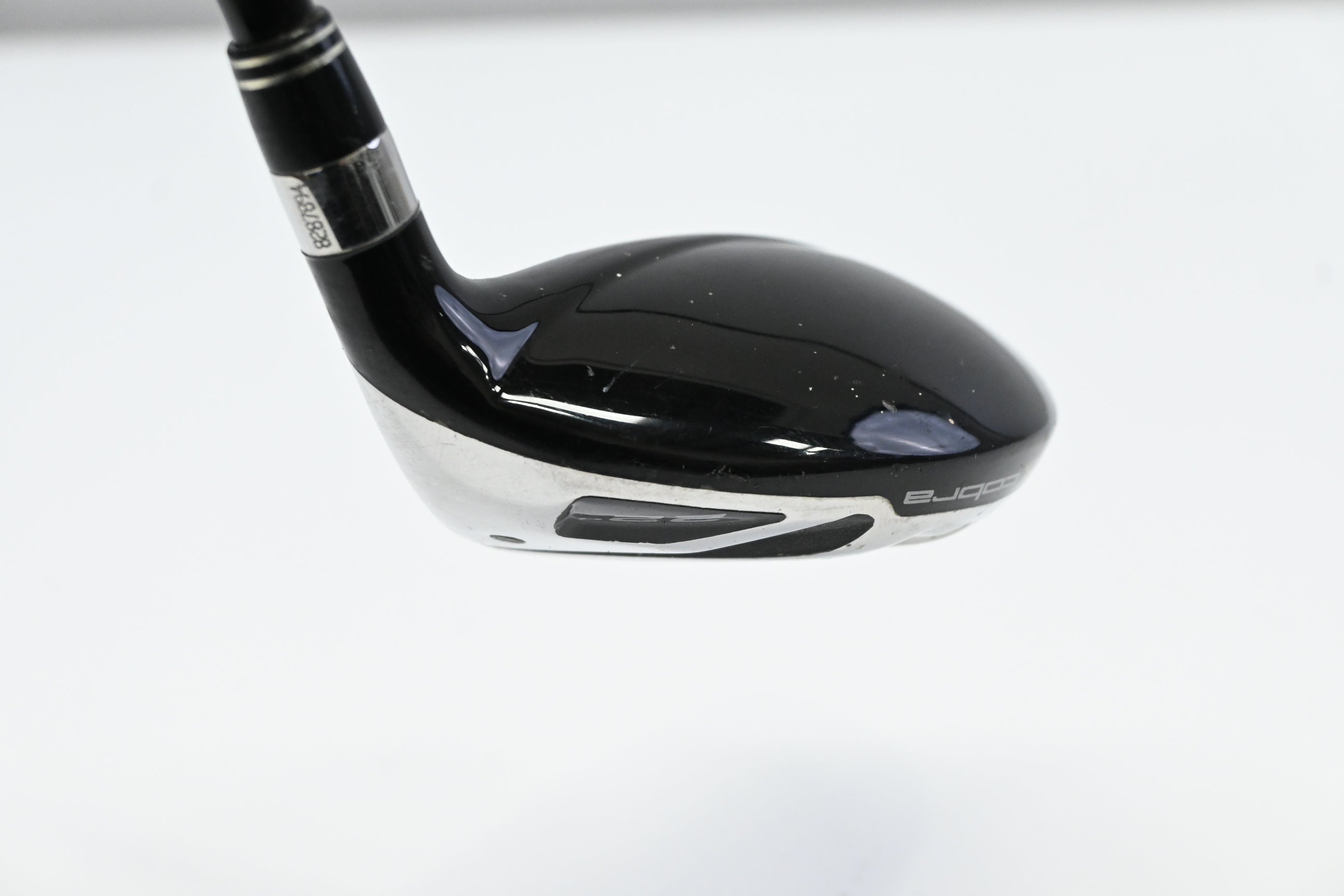 Cobra Baffler Rail-H #4 Hybrid / 22 Degree / Stiff Flex Fujikura Motore 65