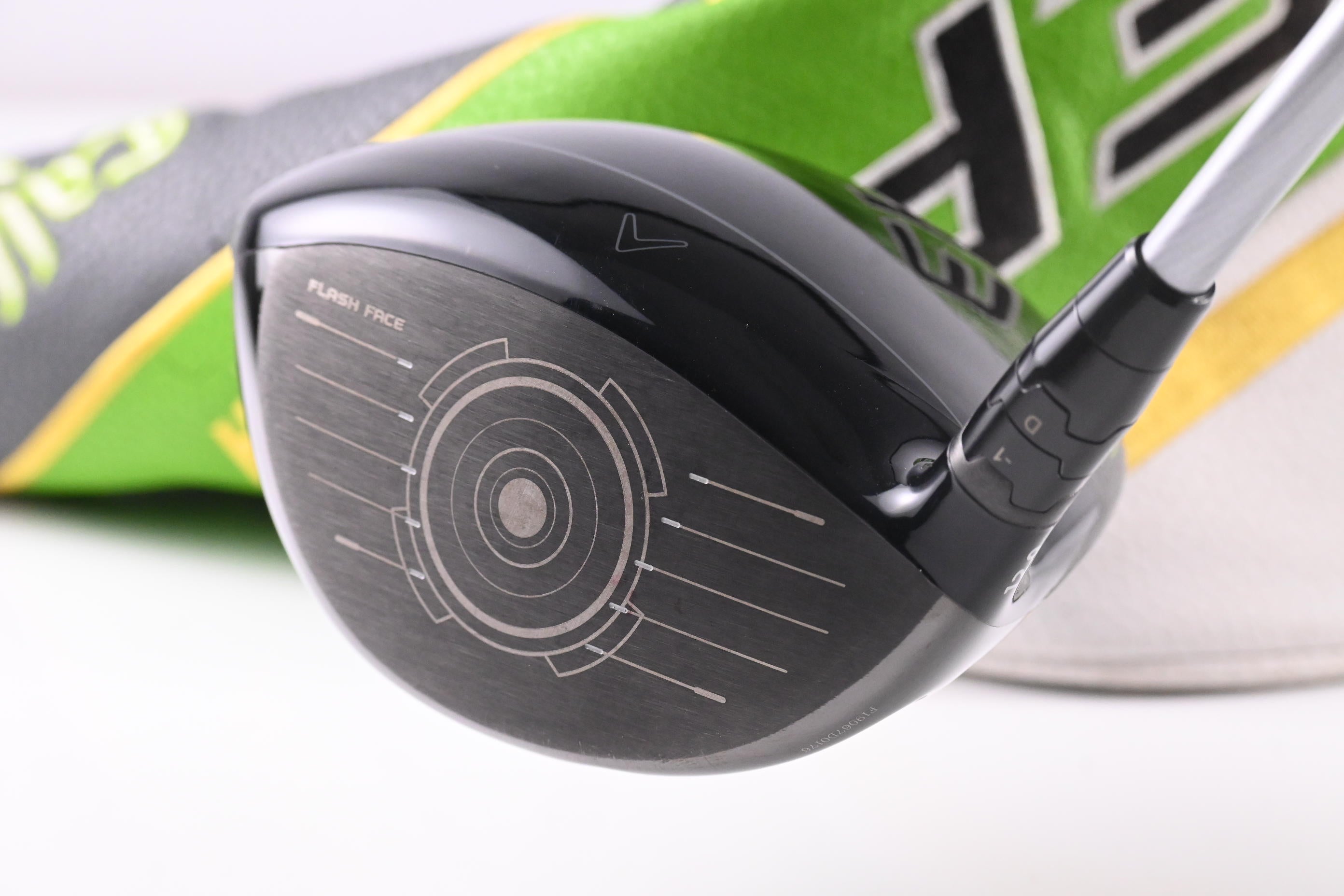 Callaway Epic Flash Driver / 12 Degree / Senior Flex Project X Evenflow Green 55
