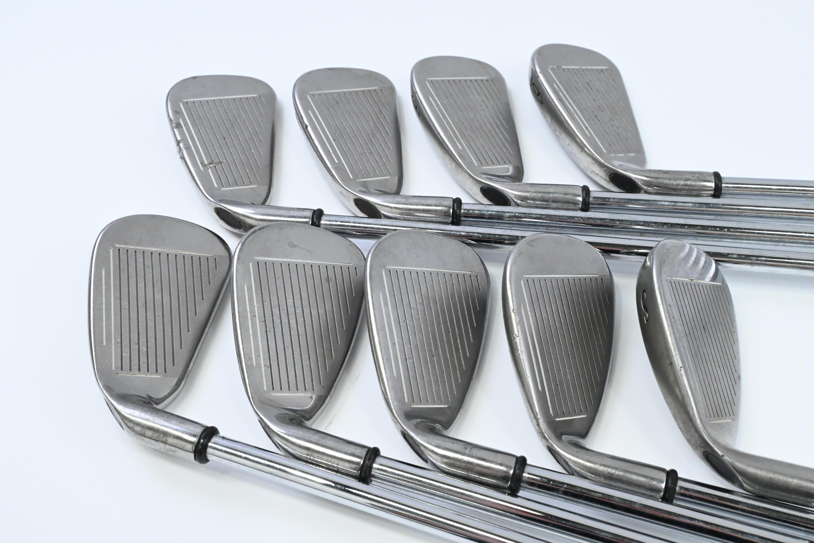 Callaway X-14 Pro Series Irons / 3-PW+SW / Stiff Flex Callaway Rifle Shafts