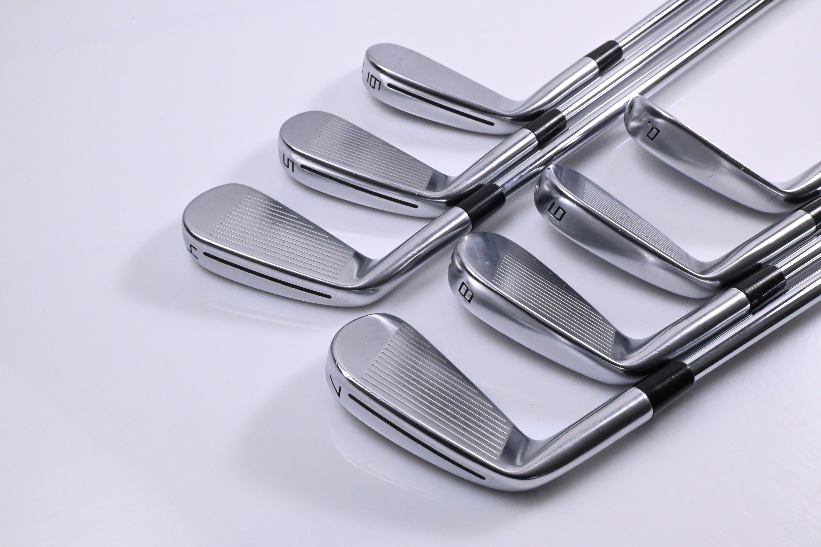 Taylormade P770 2020 Irons / 4-PW / Stiff Flex Dynamic Gold 105 S300 Shafts