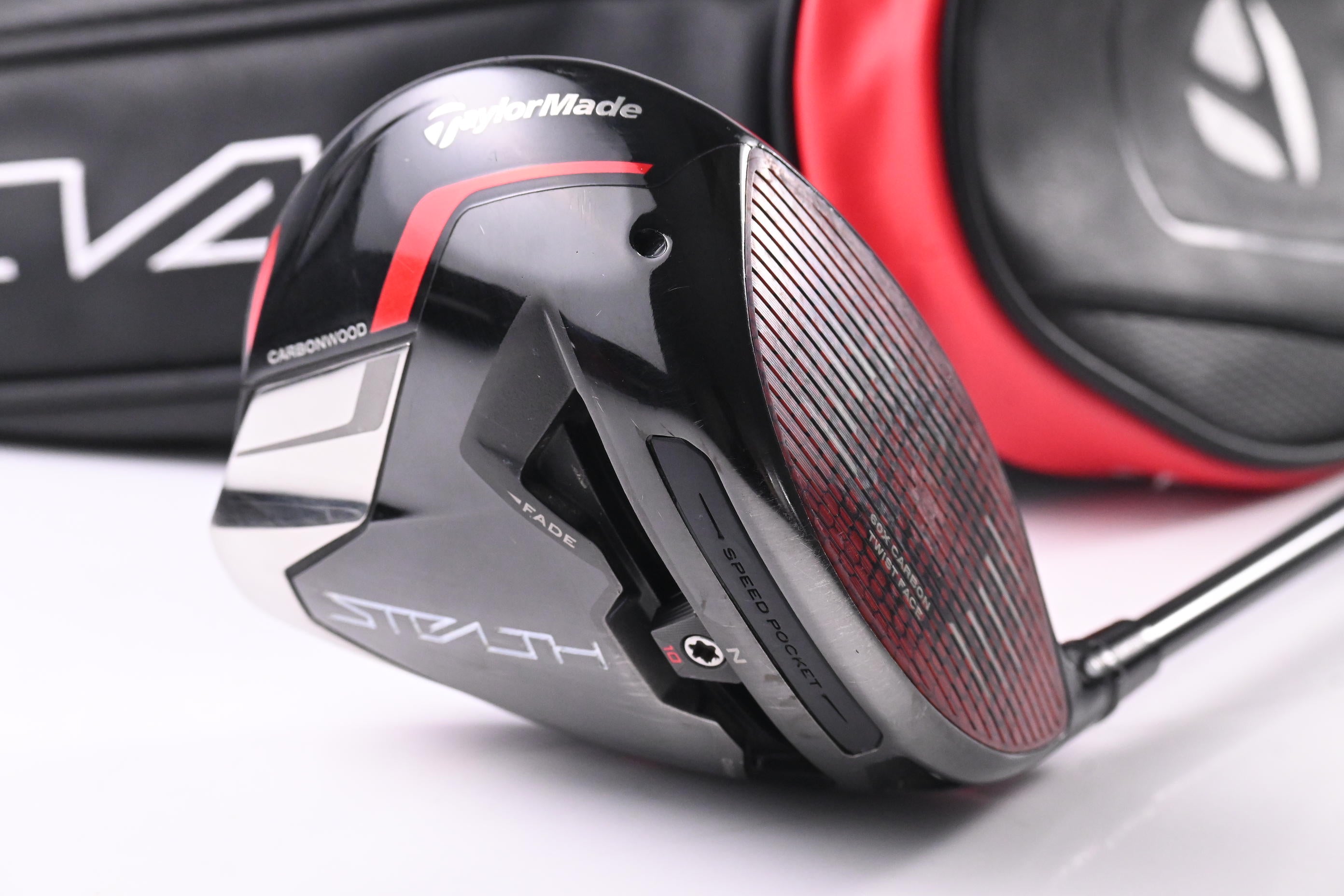 Taylormade Stealth Plus Driver / 8 Degree / Stiff Flex Kai'li White 60 Shaft