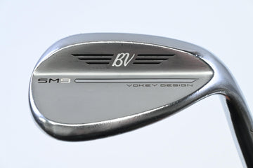 Titleist Vokey SM9 Lob Wedge / 60 Degree / Wedge Flex Vokey SM9 Shaft