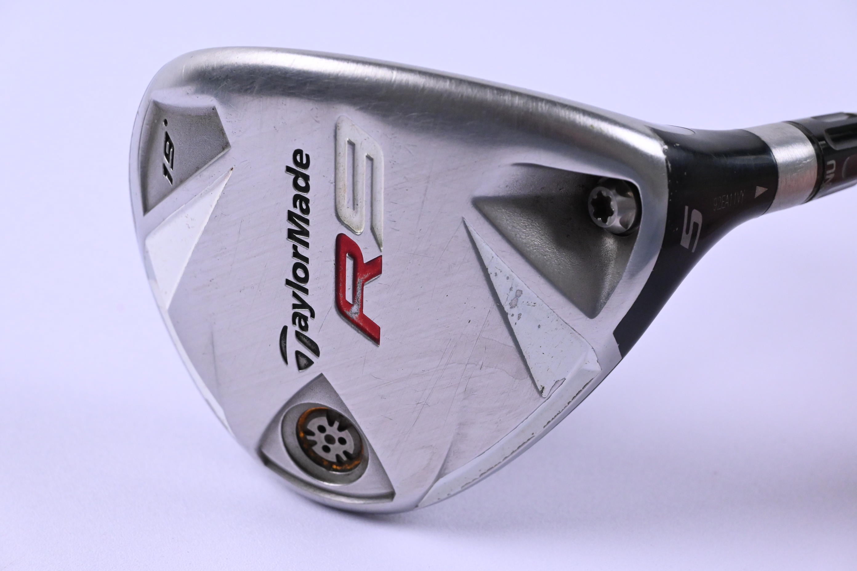 Taylormade R9 #5 Wood / 19 Degree / Regular Flex Fujikura Motore 70 Shaft