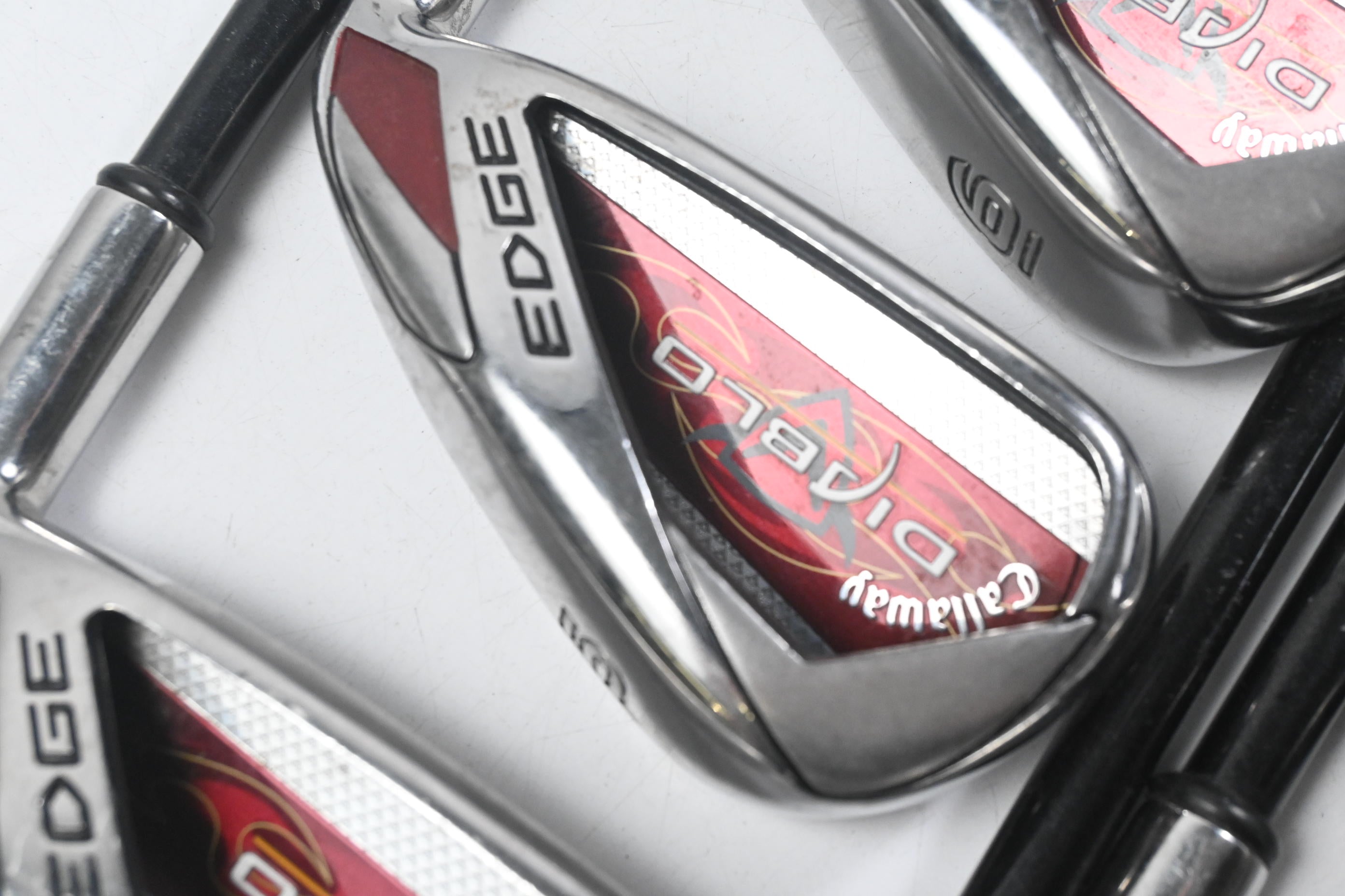 Callaway Diablo Edge Irons / 4-PW / Regular Flex Callaway I-75 Shafts