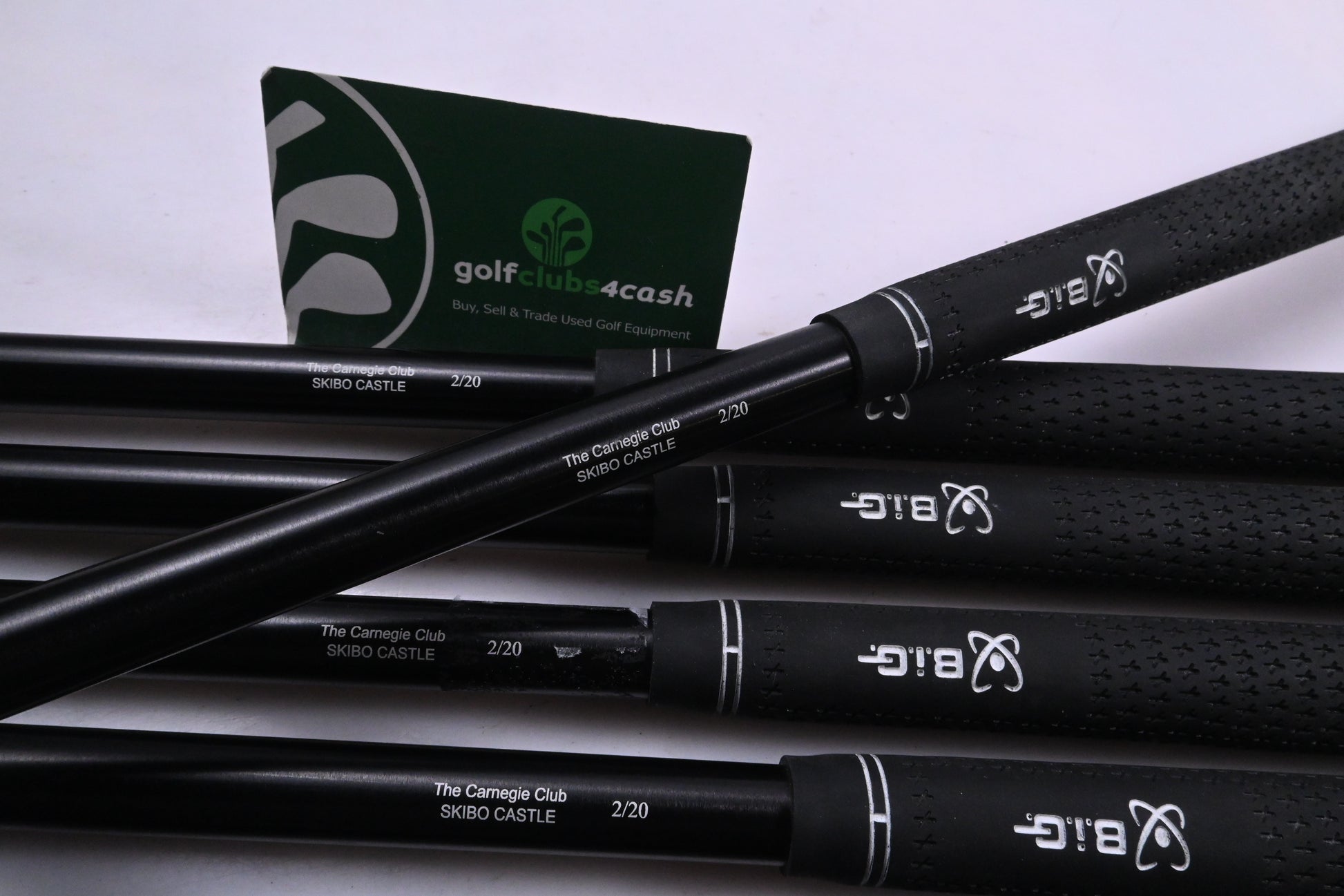 B.I.G Golf Stealex Irons / 3-PW / Stiff Flex B.I.G Golf Stealex Graphite Shafts