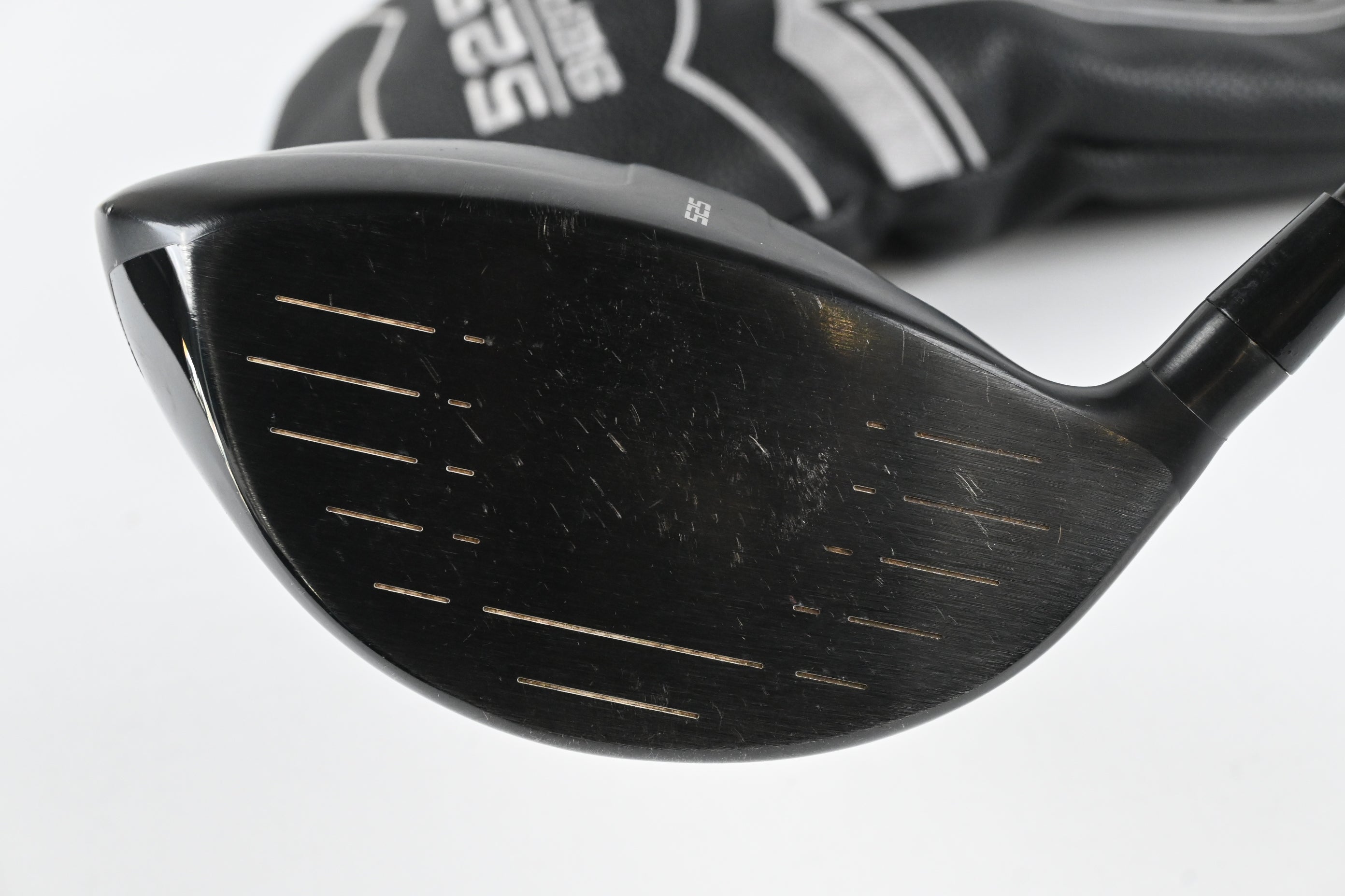 Tour Edge Hot Launch E524 Driver / 10.5 Degree / Regular Flex Helium Black 55