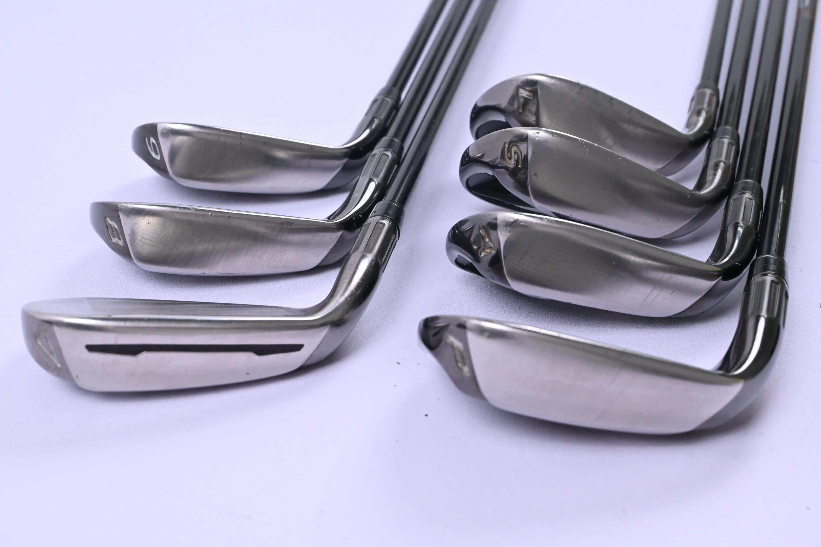 Taylormade M2 2016 Irons / 7-PW+GW+SW+LW / Senior Flex M2 REAX 55 Shafts