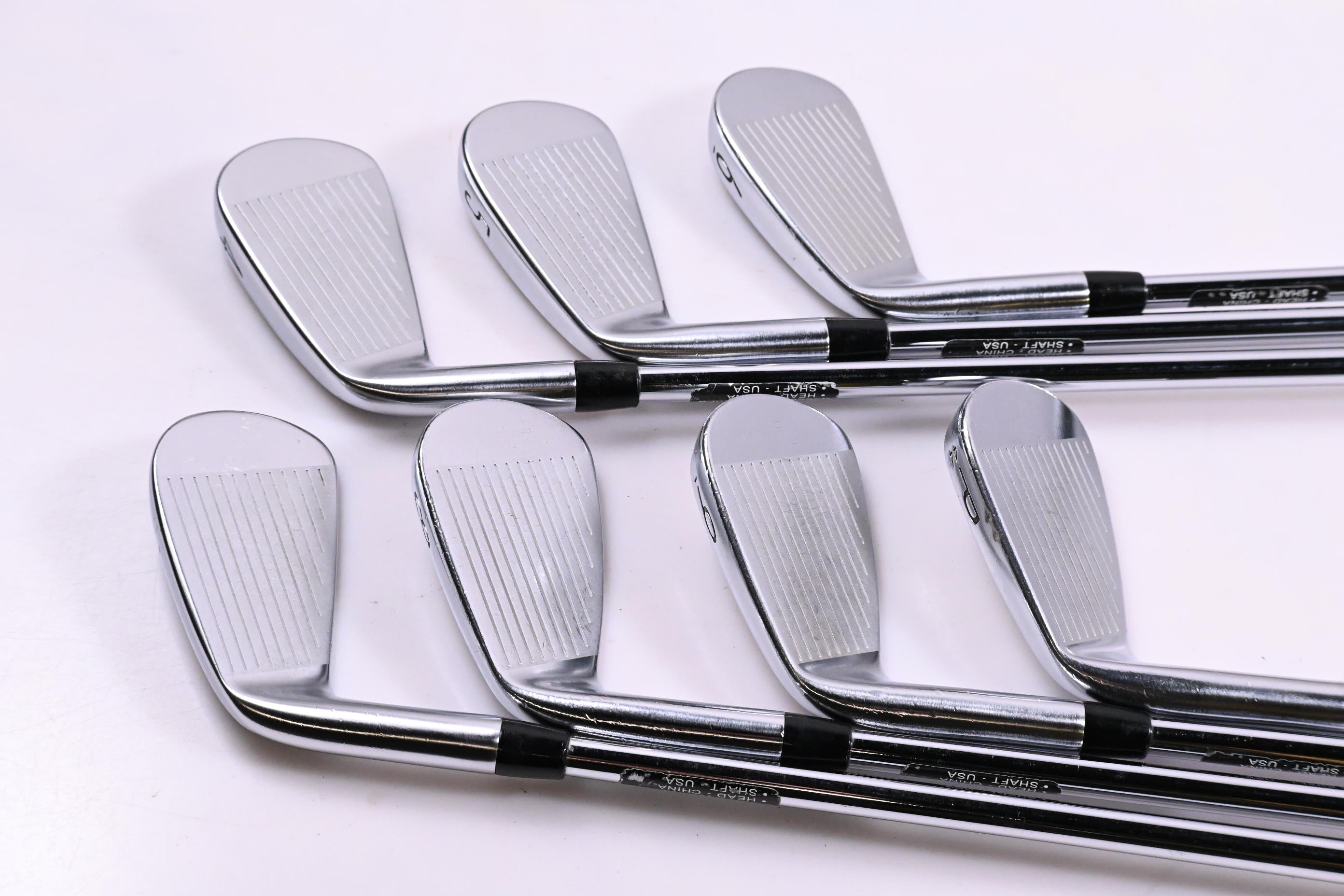 Titleist T100.S 2021 Irons / 4-PW / Stiff Flex Project X LZ 120 Shafts