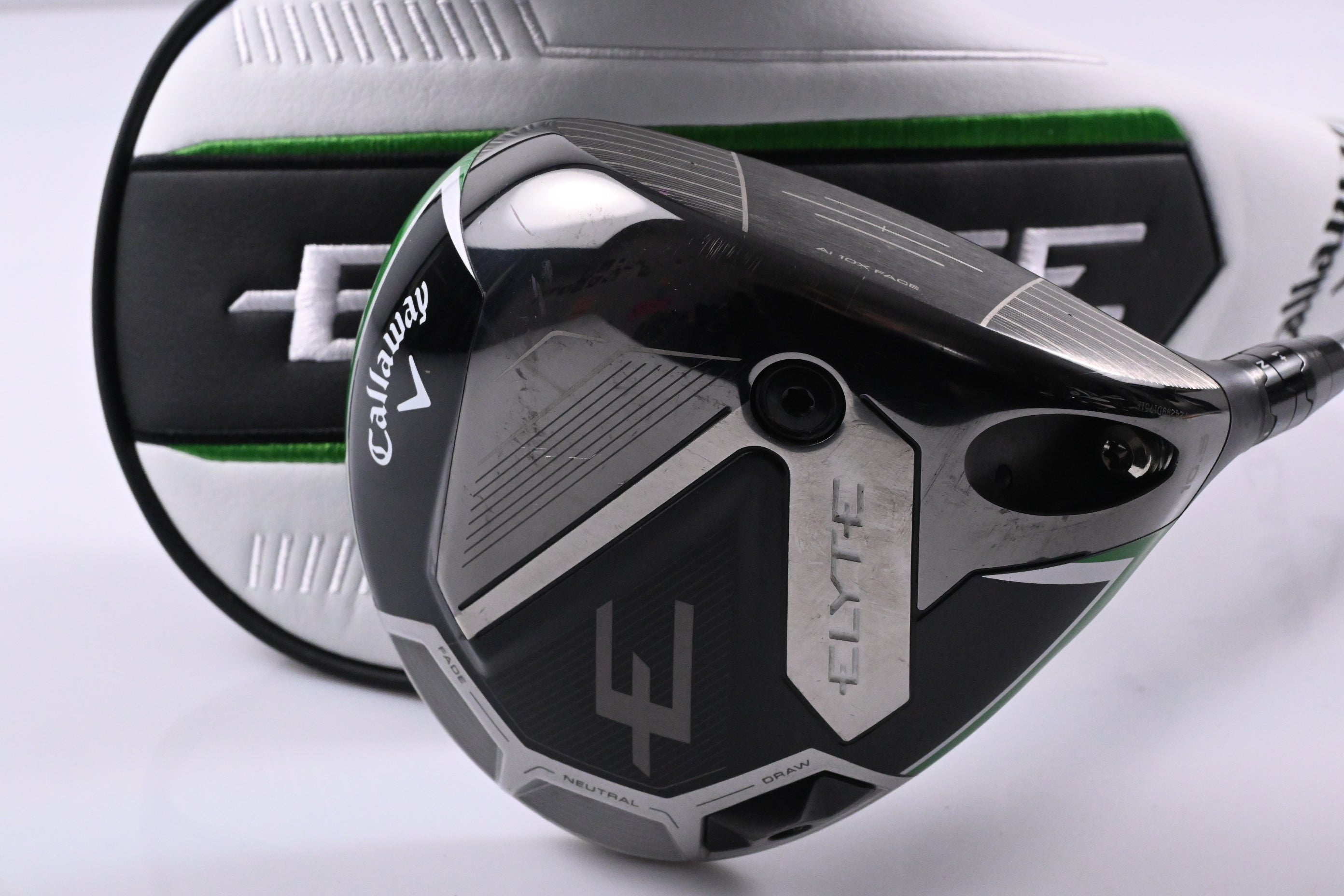 Callaway Elyte Driver / 10.5 Degree / Regular Flex Denali Charcoal 50 Shaft