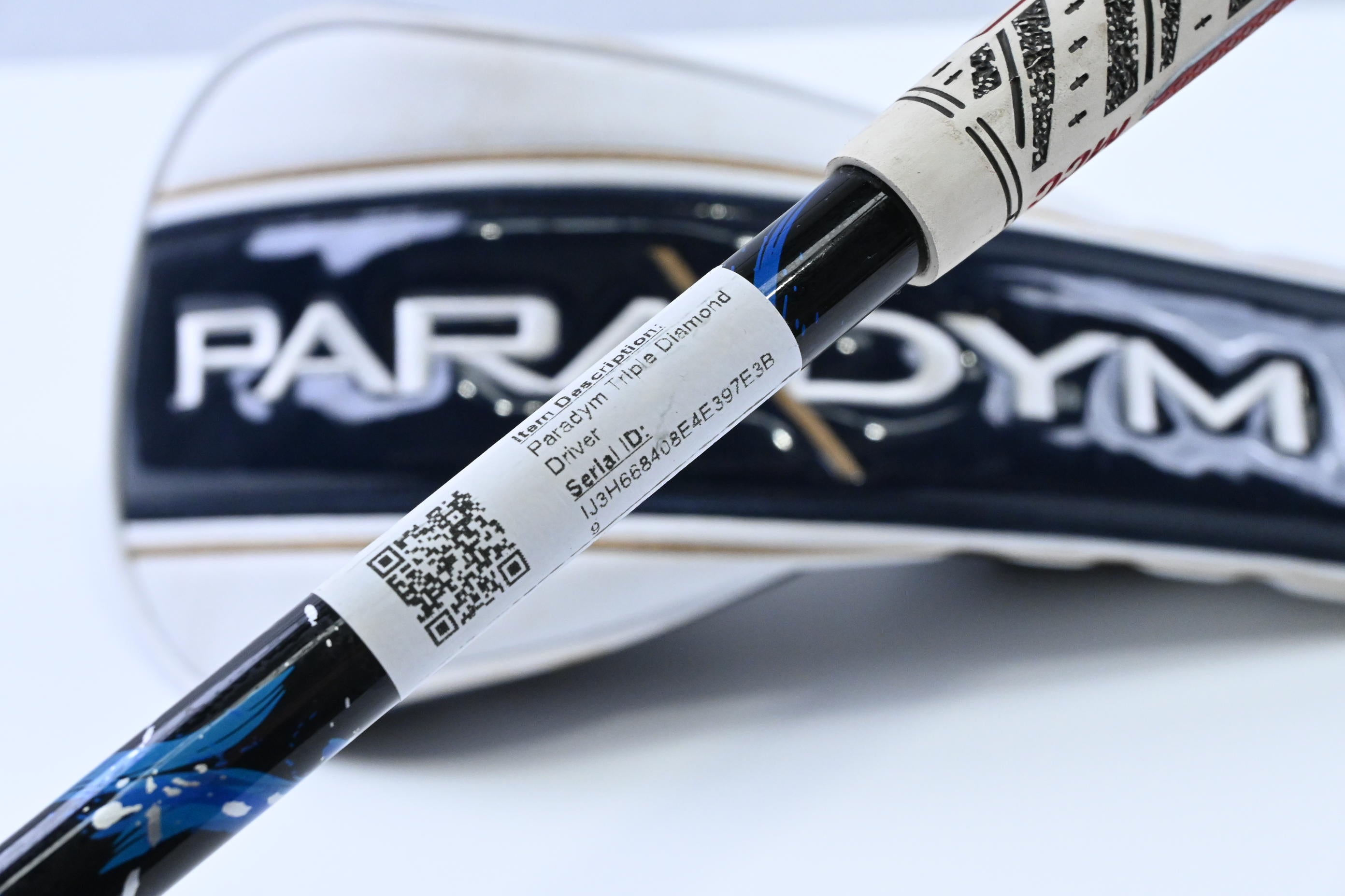 Callaway Paradym Triple Diamond Driver / 10.5 Degree / Stiff Flex Kai'li 50