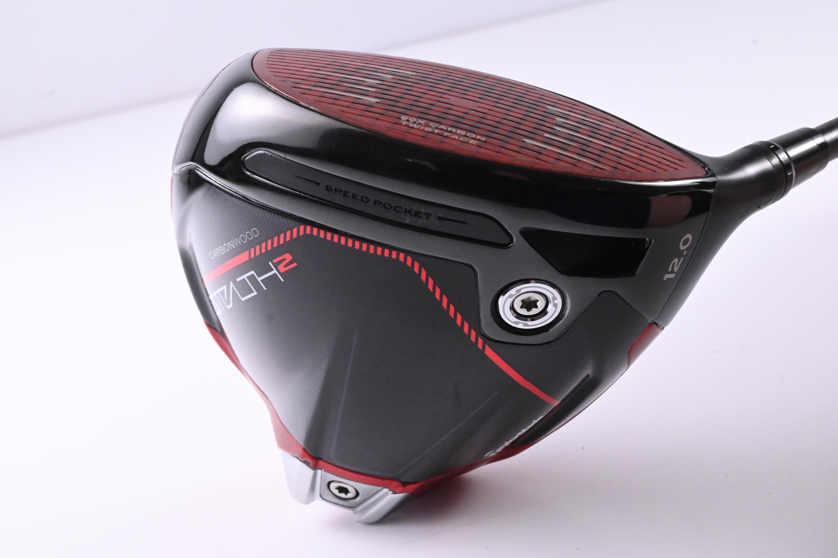 Taylormade Stealth 2 Driver / 12 Degree / X-Flex Aldila Rogue White 70 Shaft