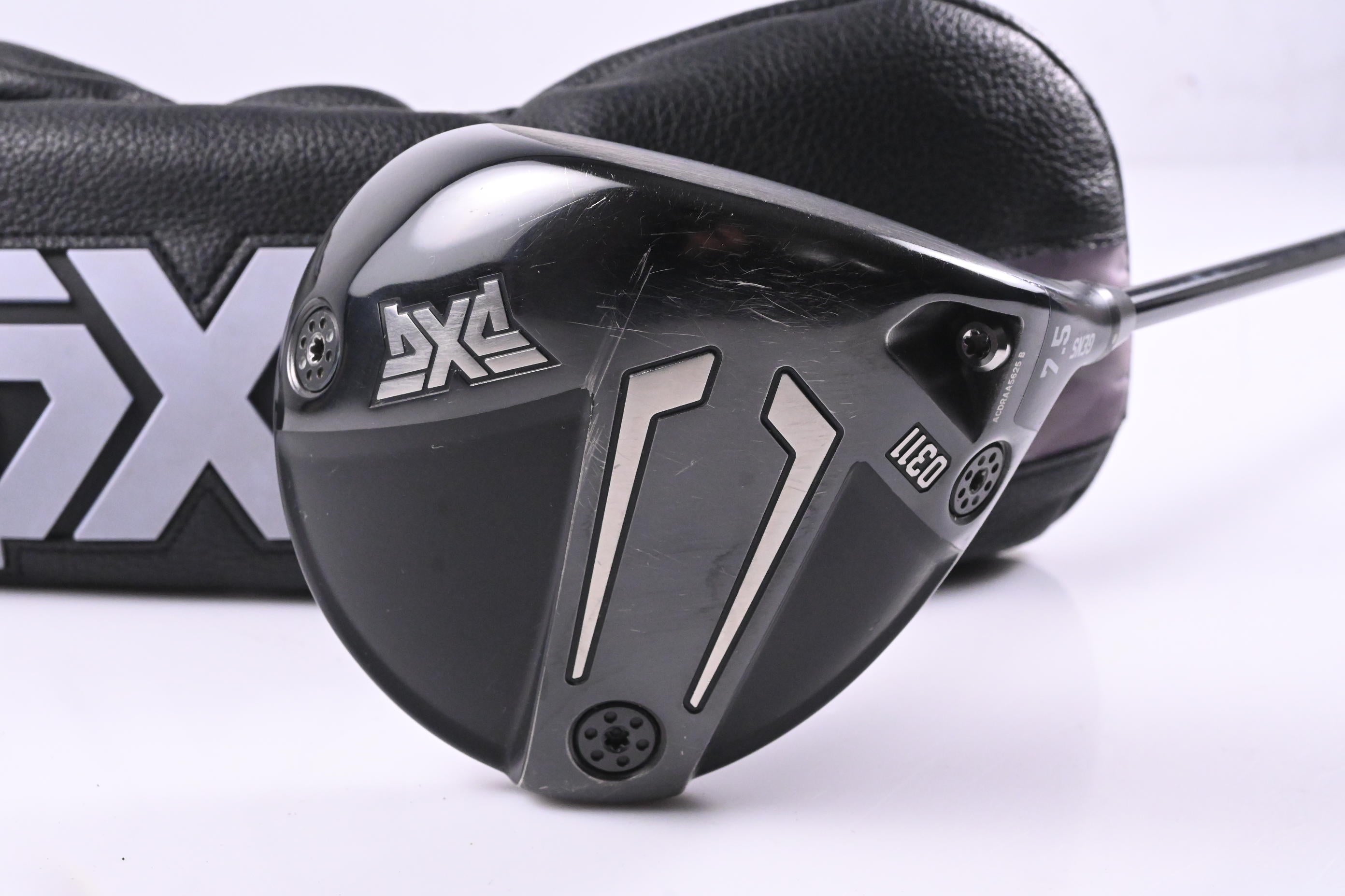 PXG 0311 Gen5 Driver / 7.5 Degree / X-Flex Tensei AV Raw White 65 Shaft