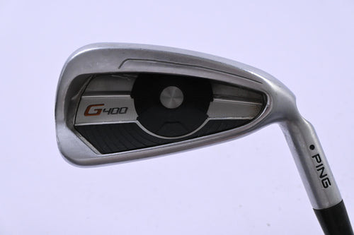 Ping G400 #4 Iron / 20.5 Degree / Black Dot / Stiff Flex Ping AWT 2.0 Shaft