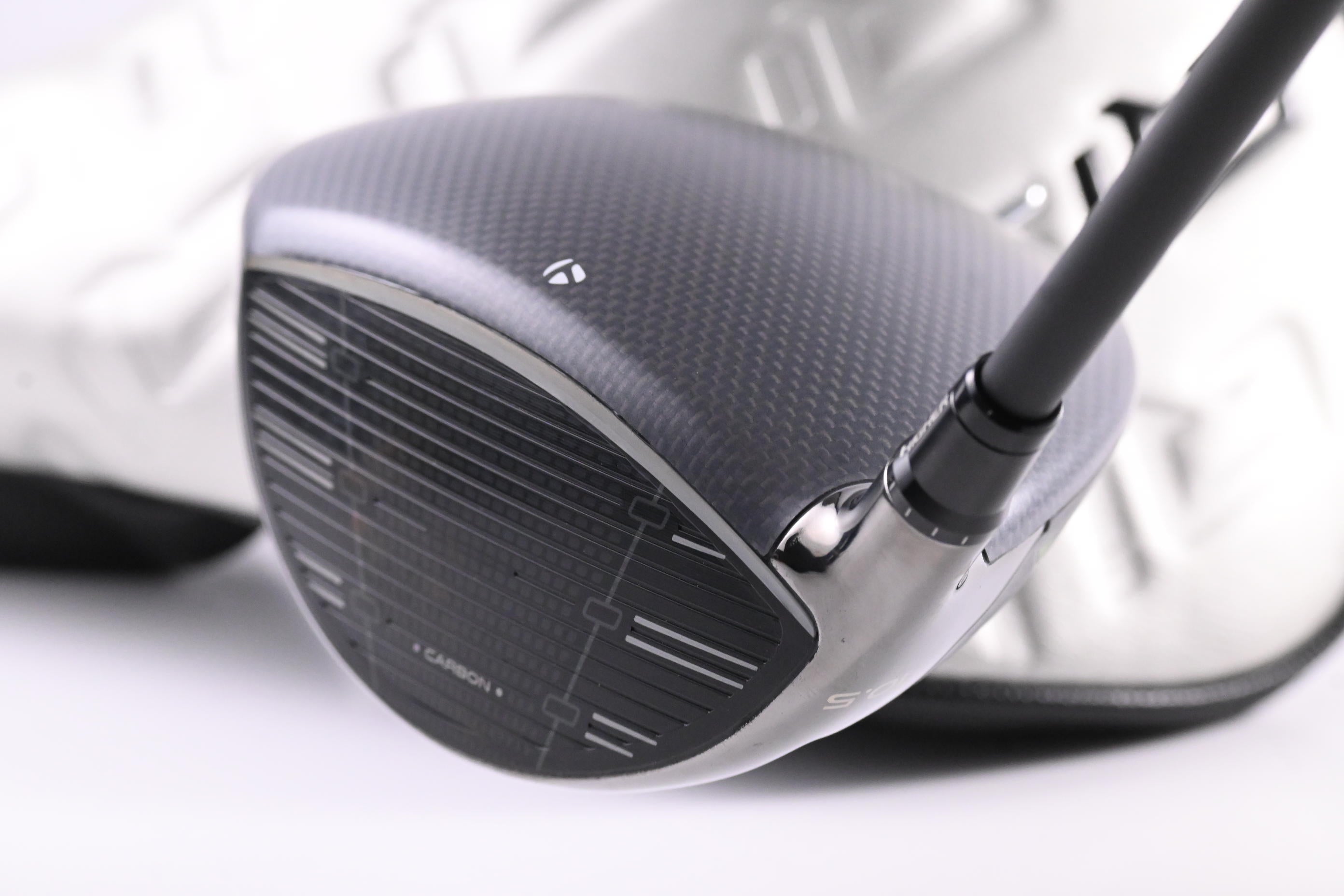 Taylormade Qi35 LS Driver / 10.5 Degree / Stiff Flex Tensei AV Limited Black 65