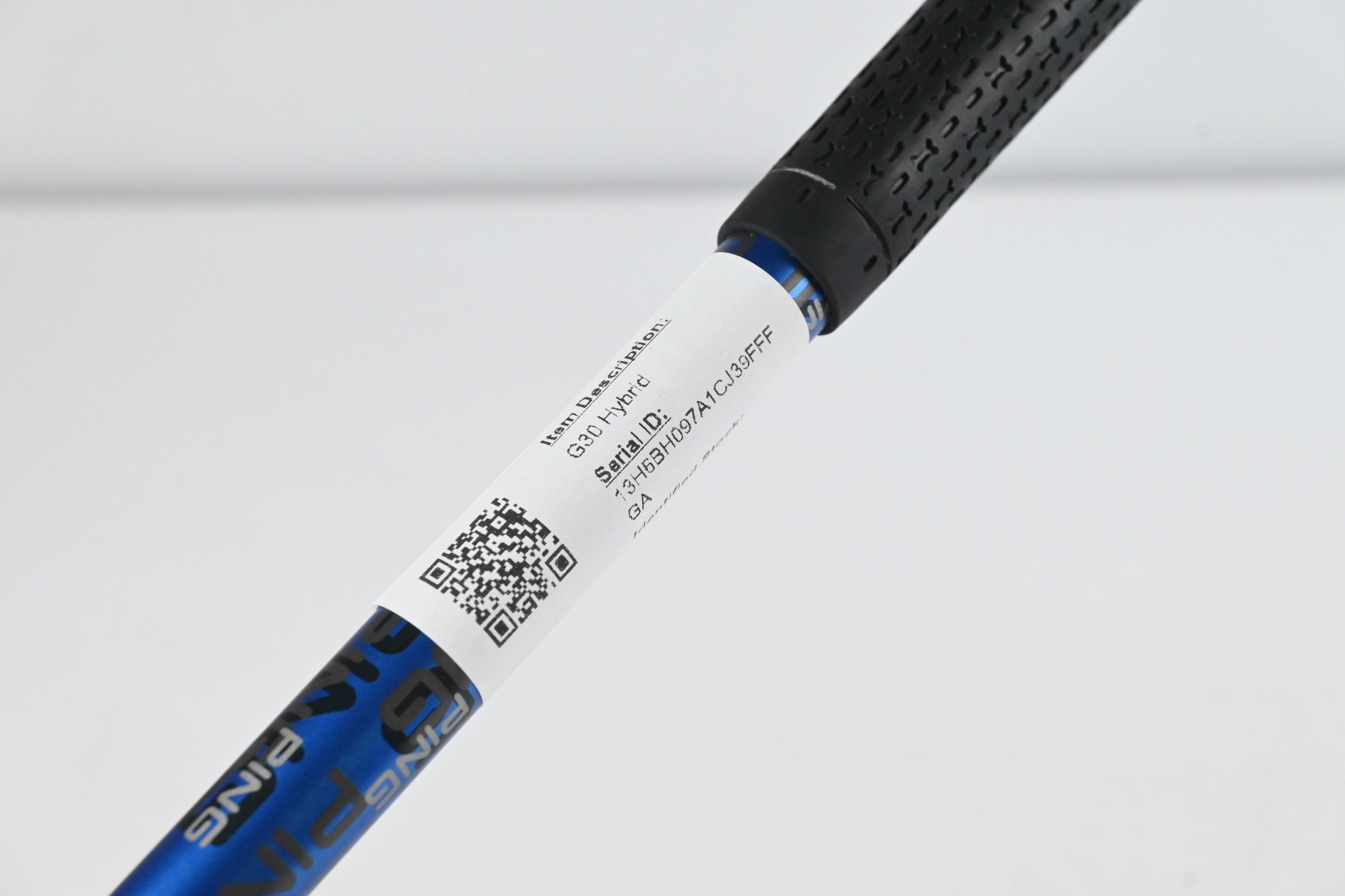 Ping G30 #3 Hybrid / 19 Degree / Regular Flex Ping TFC 419 Shaft