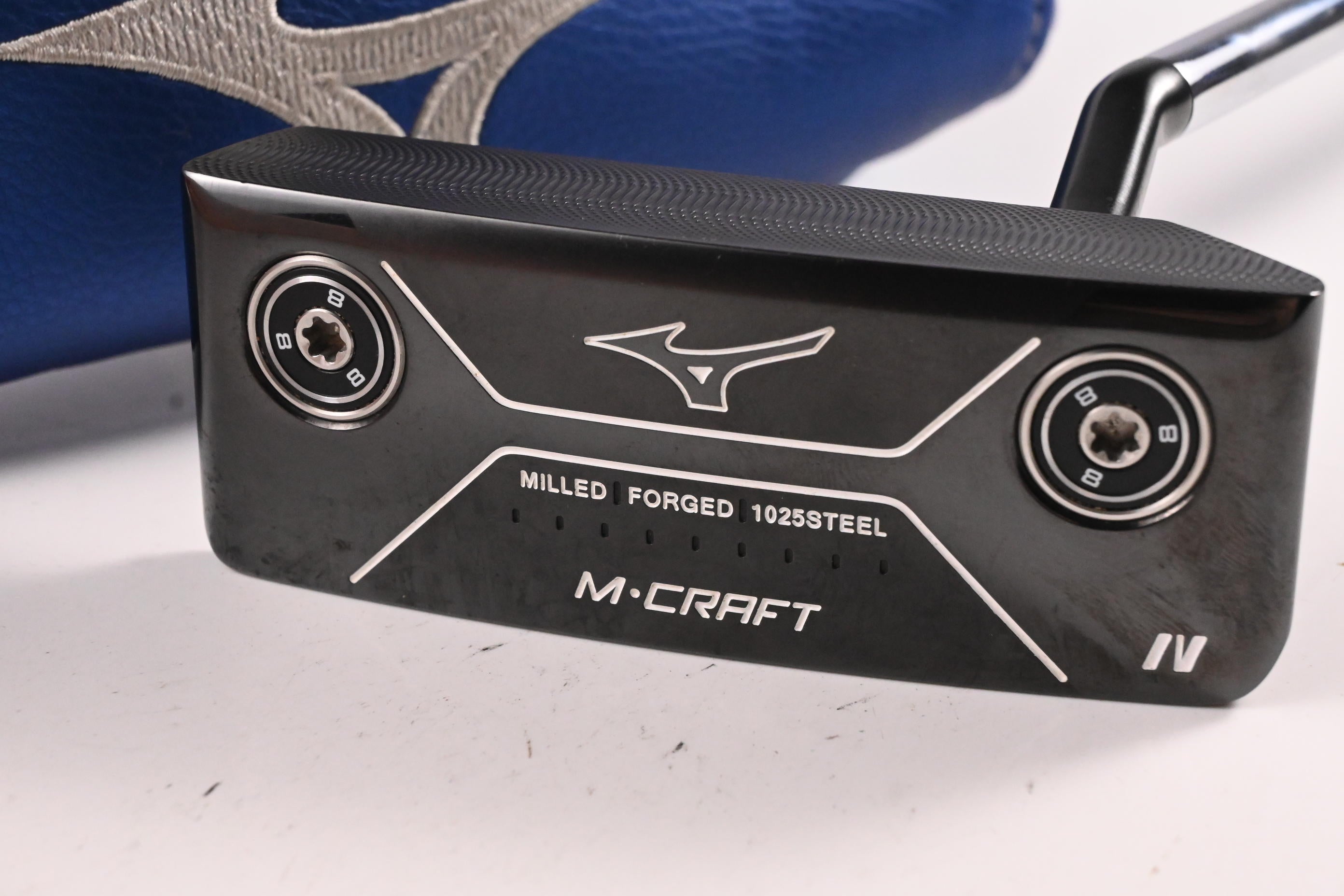 Mizuno M-Craft Black Ion IV Putter / 34 Inch