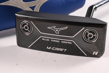 Mizuno M-Craft Black Ion IV Putter / 34 Inch