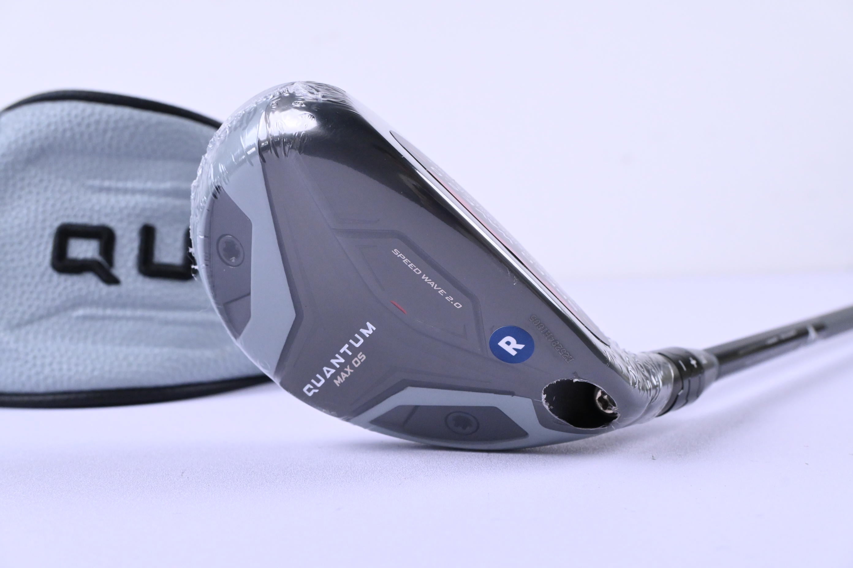 Callaway Quantum Max OS #4 Hybrid / 20 Degree / Regular Flex Denali 60 Shaft
