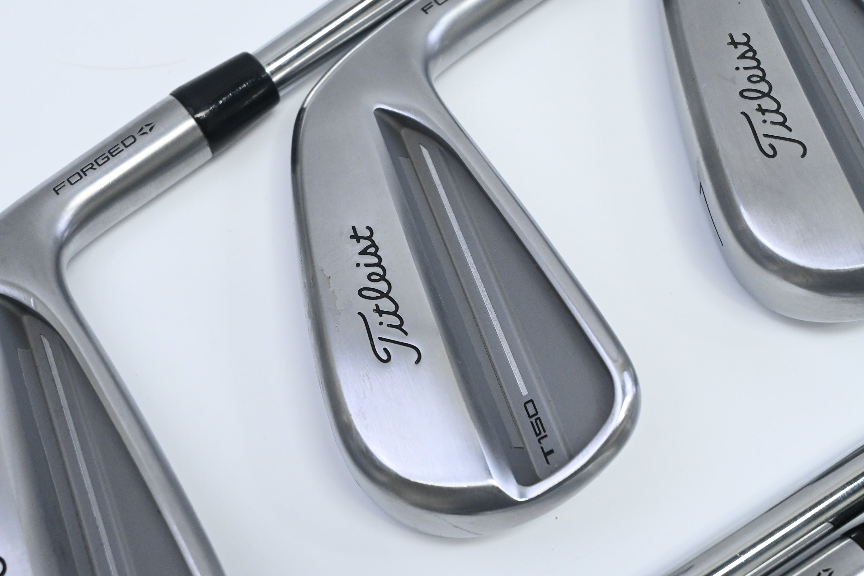 Titleist T150 2025 Irons / 5-PW / Stiff Flex Project X LZ 120 Shafts