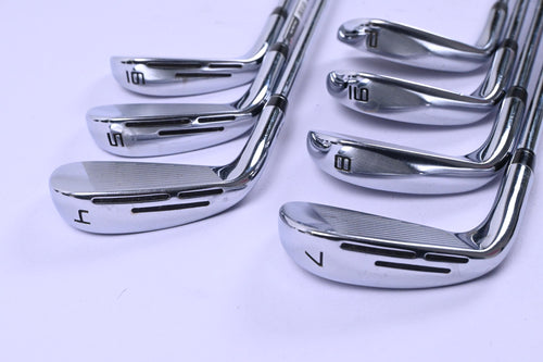 Wilson Dynapwr 2023 Forged Irons / 4-PW / Stiff Flex KBS Tour Lite Shafts