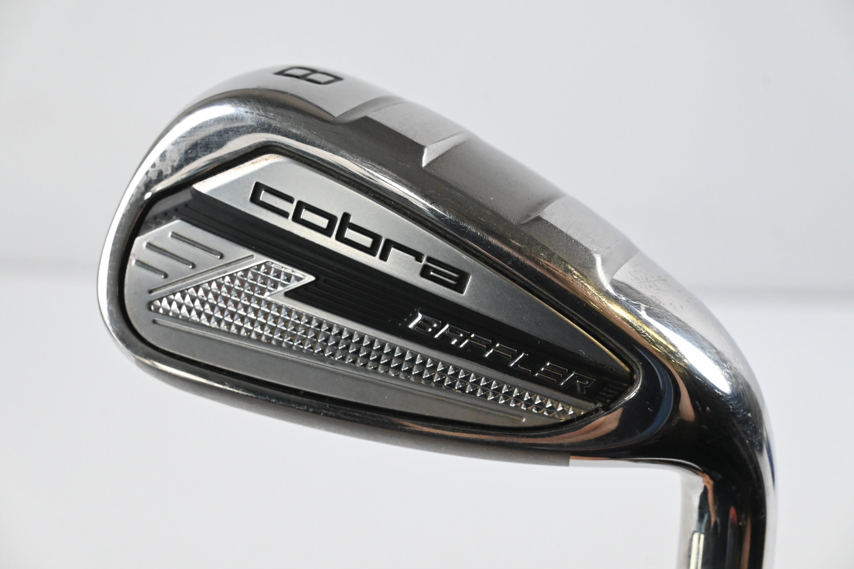 Cobra Baffler #8 Iron / Regular Flex KBS Max 85 Shaft
