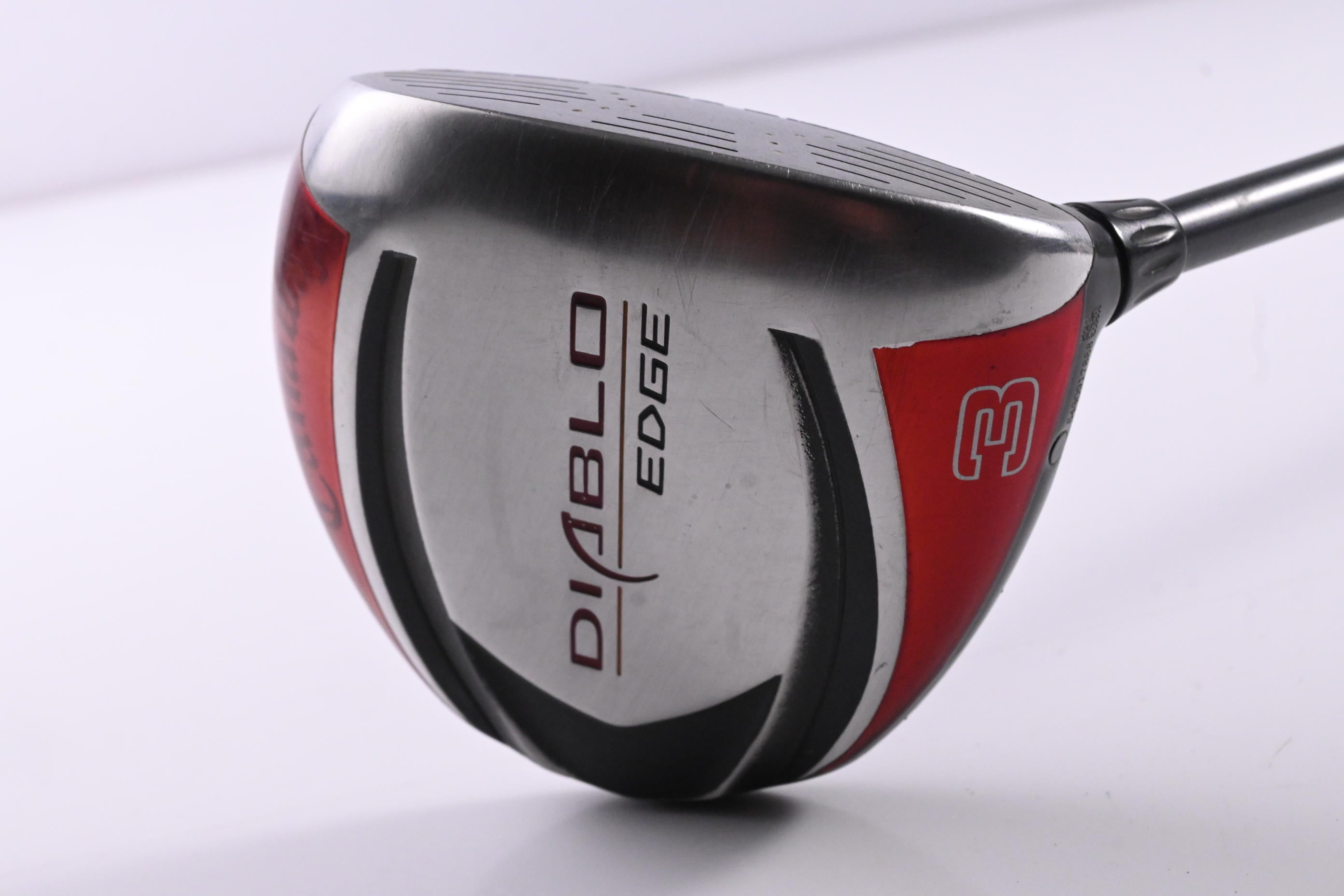 Callaway Diablo Edge #3 Wood / 15 Degree / Regular Flex Diablo Edge 50 Shaft