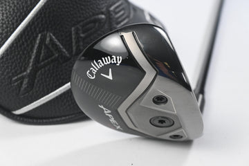Callaway Apex UW 2025 #4 Hybrid / 21 Degree / Regular Flex Tensei AV Blue 75