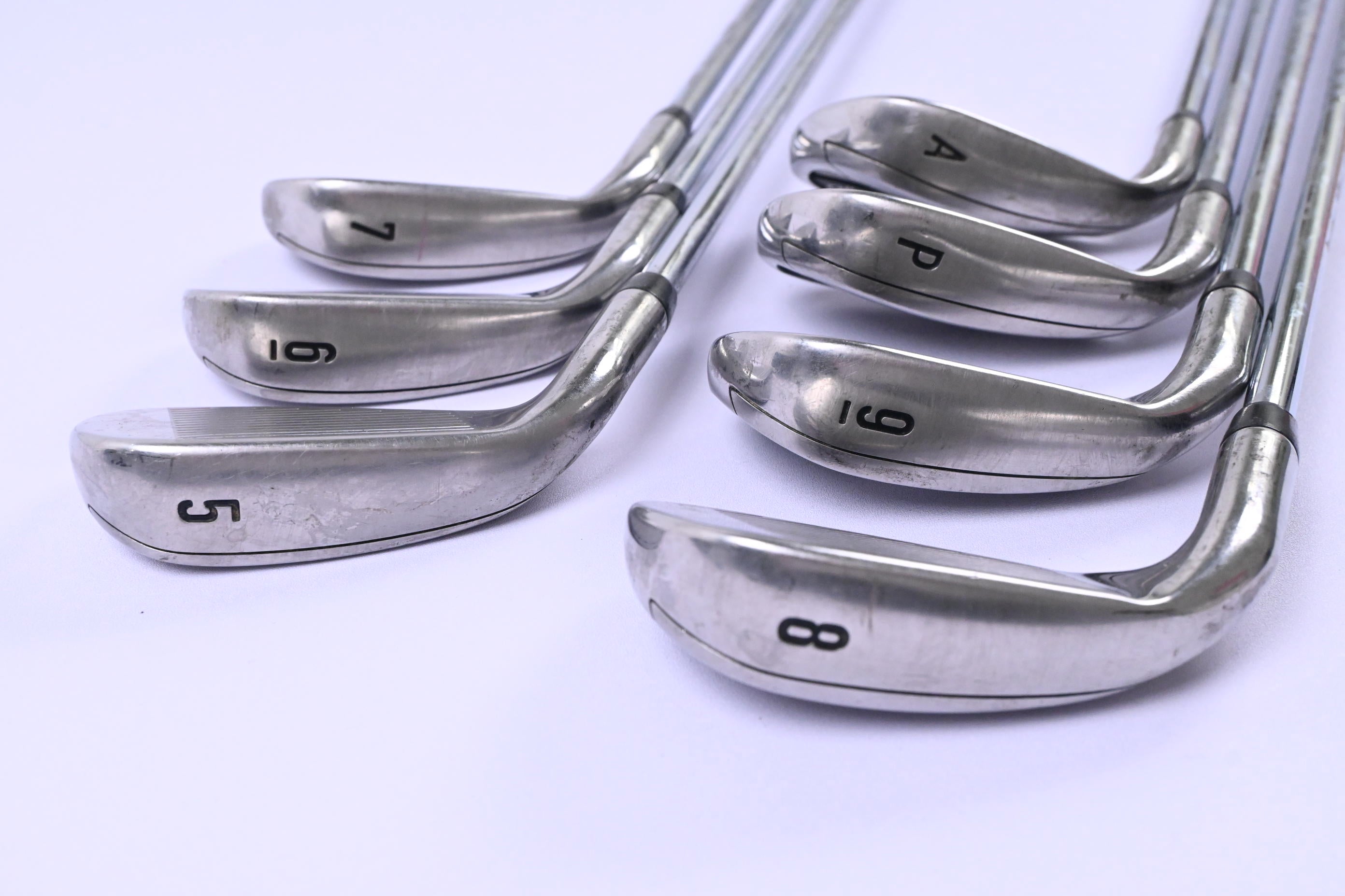 Callaway Mavrik Irons / 5-PW+GW / Regular Flex KBS Max 80 Shafts