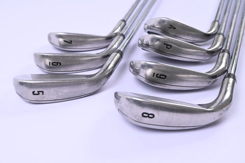 Callaway Mavrik Irons / 5-PW+GW / Regular Flex KBS Max 80 Shafts