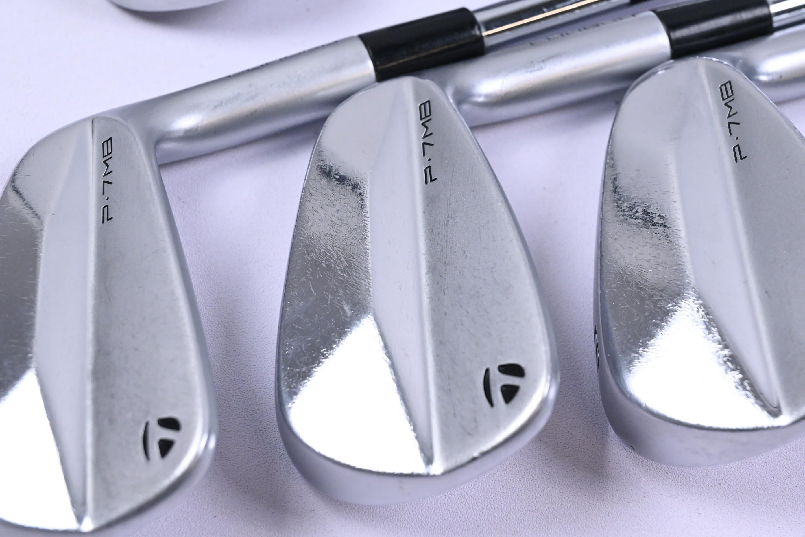 Taylormade P7MB / P.MC 2023 Irons / 4-PW Stiff Flex Project X Rifle Shafts