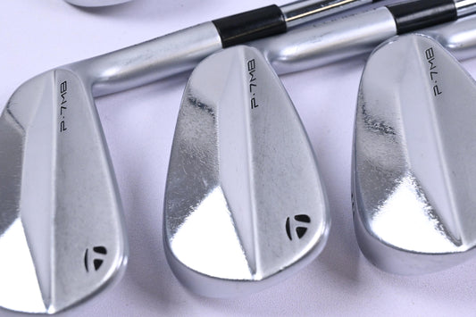 Taylormade P7MB / P.MC 2023 Irons / 4-PW Stiff Flex Project X Rifle Shafts