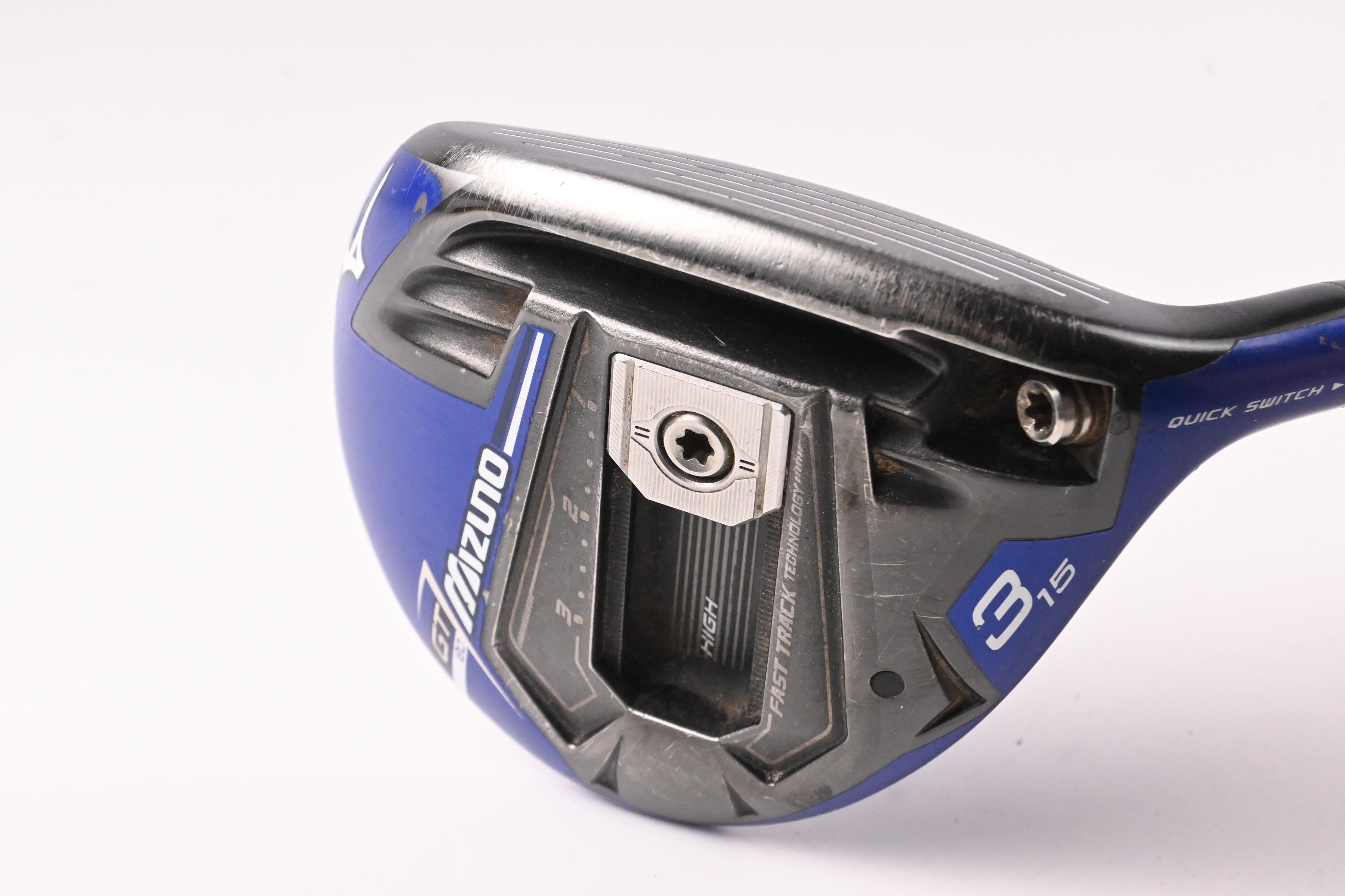 Mizuno GT180 #3 Wood / 15 Degree / Regular Flex Fujikura Atmos Red 6 Shaft