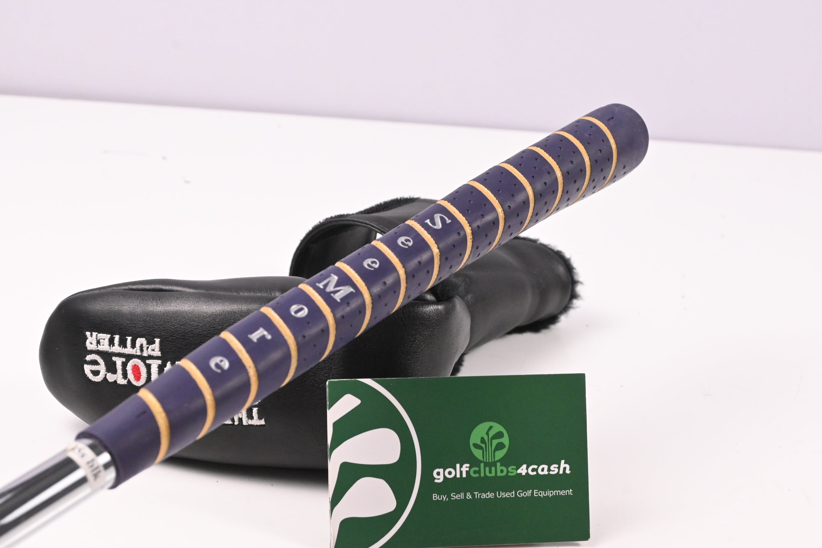 Seemore FGP Mallet Black Putter / 36 Inch